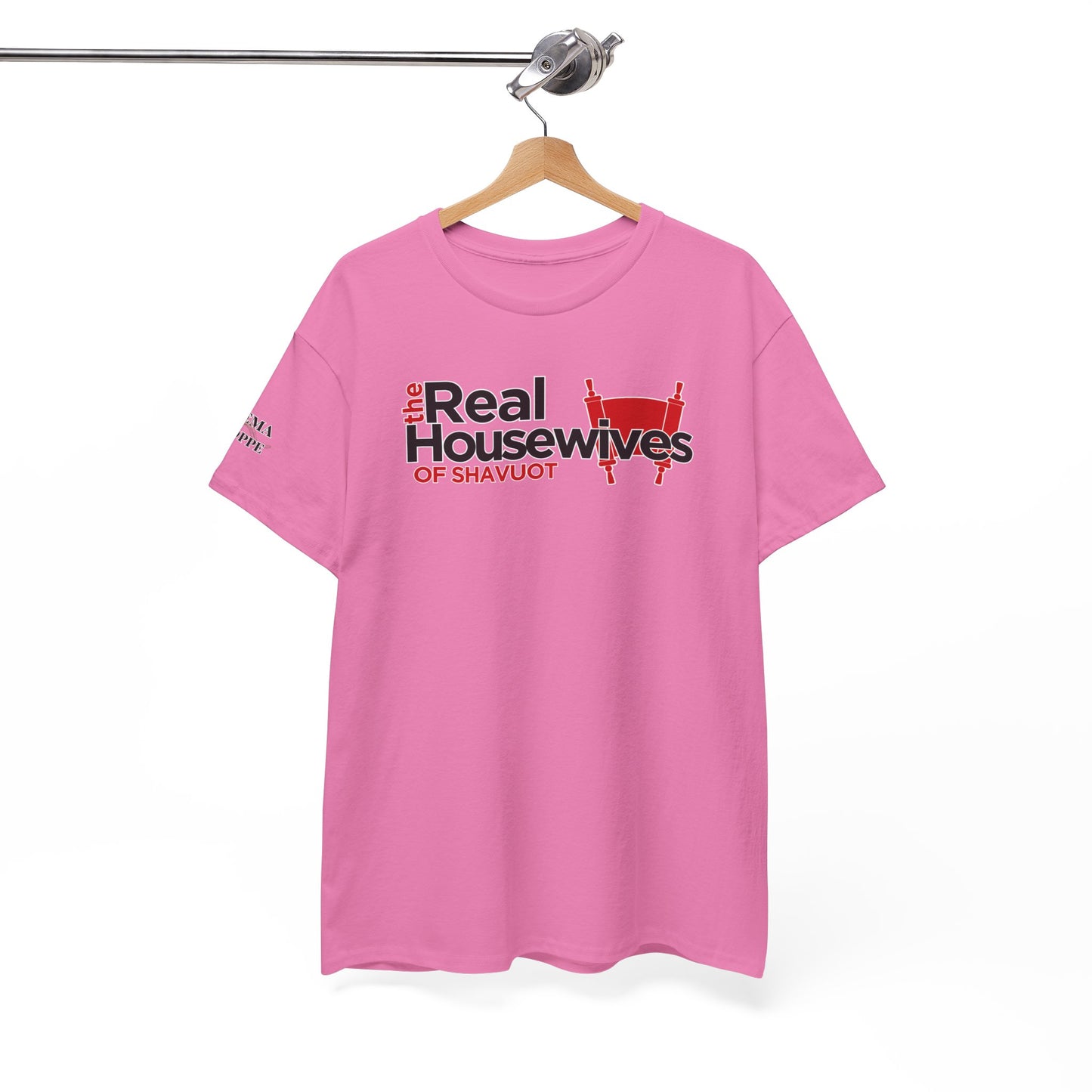 The Real Housewives of Shavuot Torah Scrolls T-Shirt Feast of Weeks Pentecost Cotton Tee