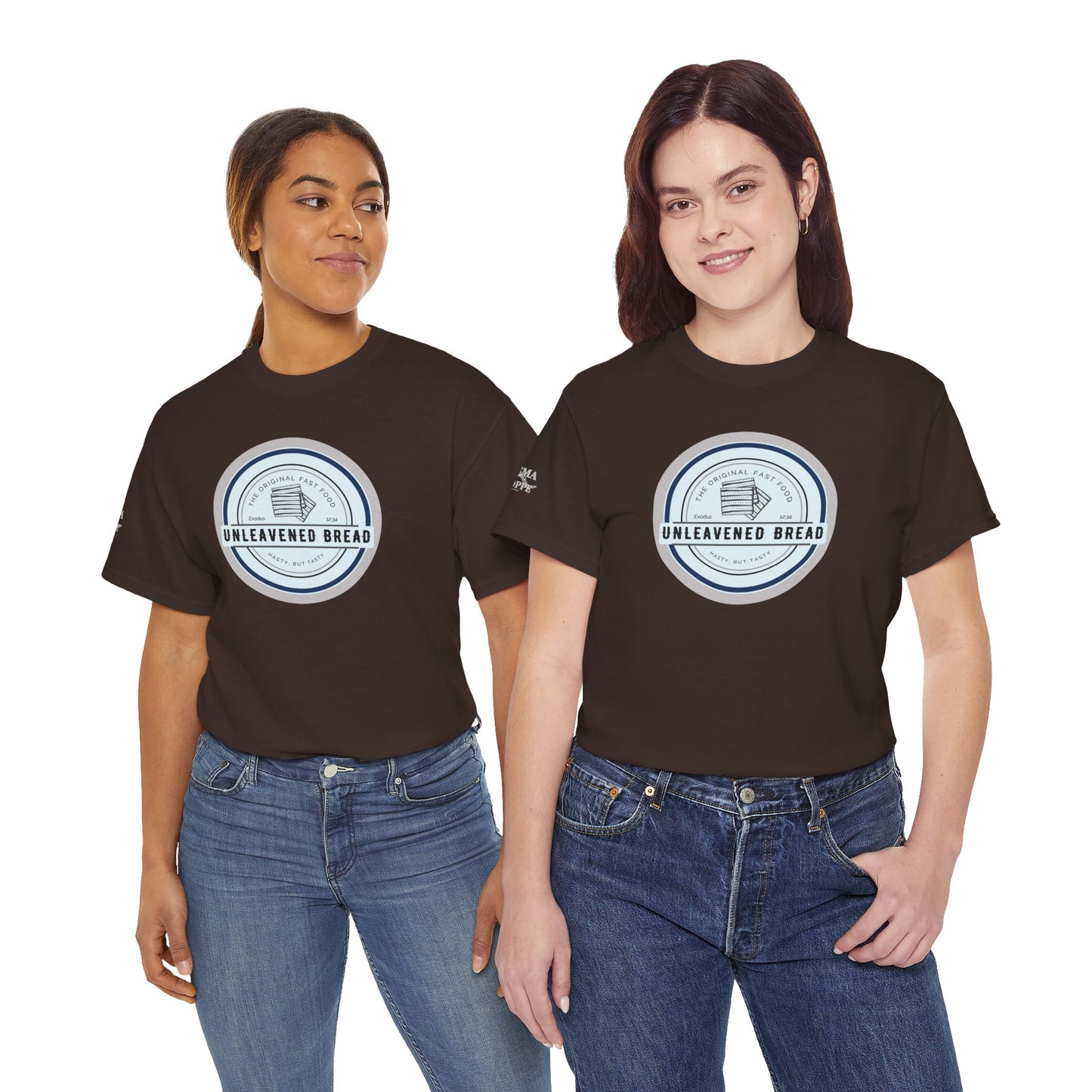 Passover 'Hasty But Tasty' Unleavened Bread Tee — Whole Bible Believer