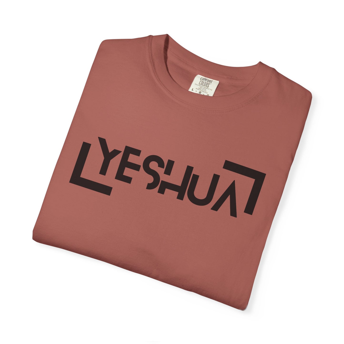 Yeshua Marked Unisex T-Shirt - Comfort Colors Cotton Shirt