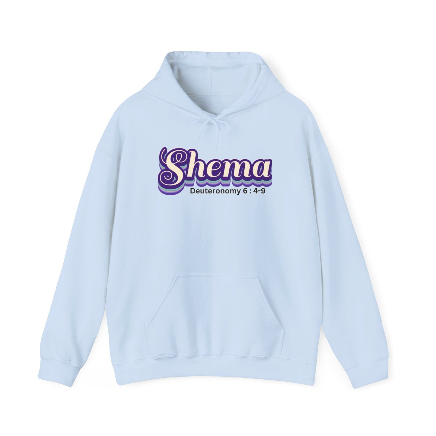 Retro Shema Unisex Heavy Blend™ Hooded Sweatshirt