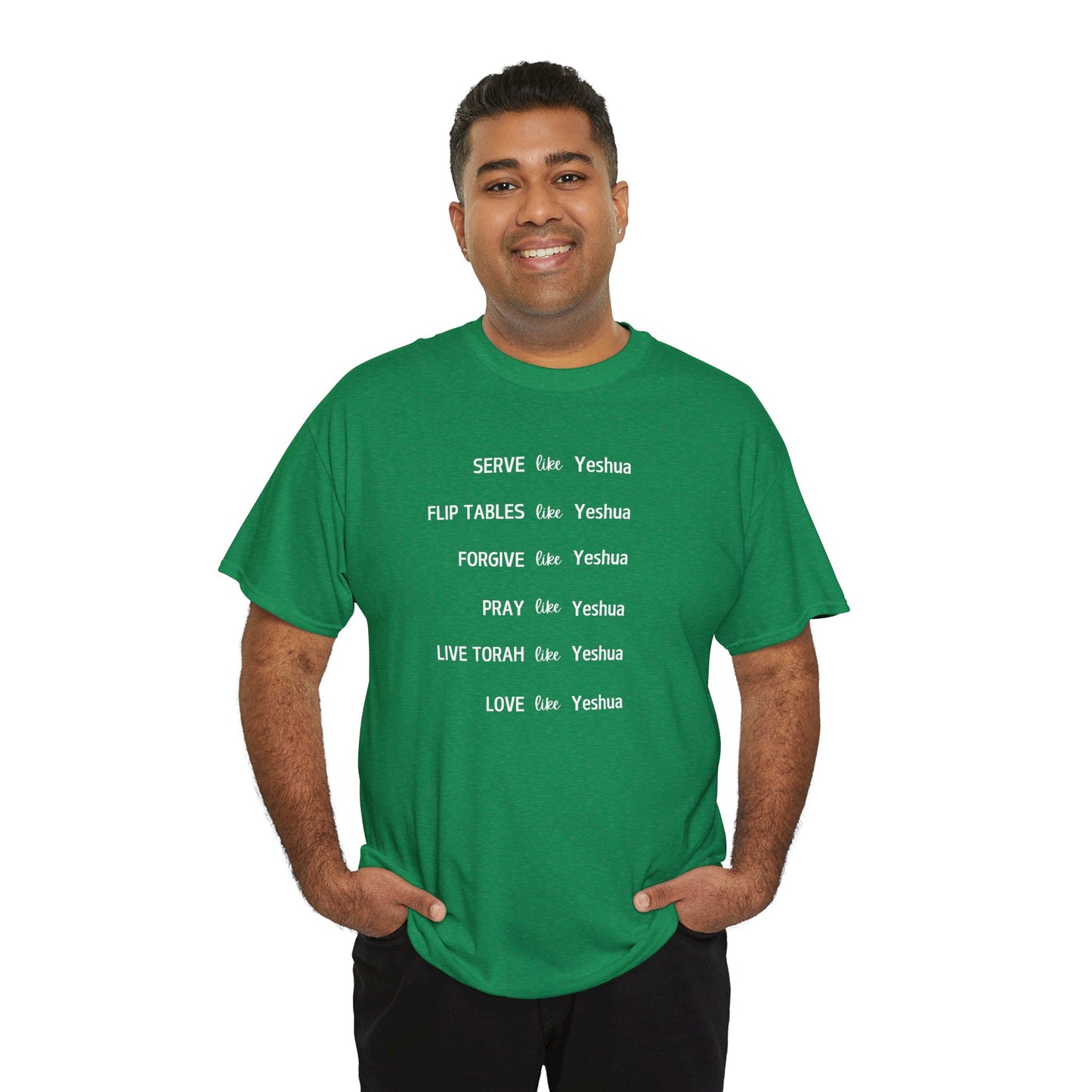 Inspired by Yeshua - Unisex Heavy Cotton Tee