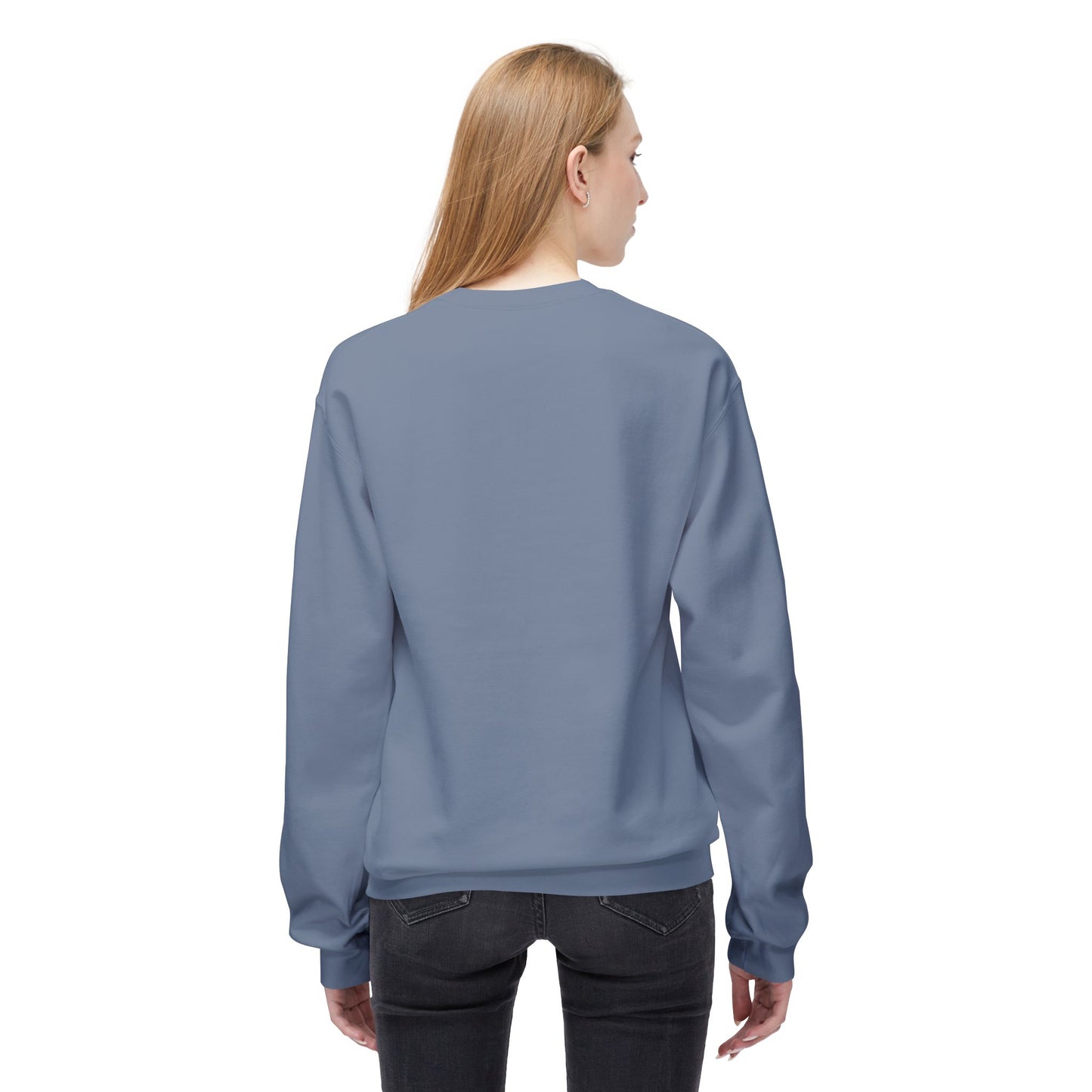 Be The Light Unisex Midweight Softstyle Fleece Crewneck Sweatshirt