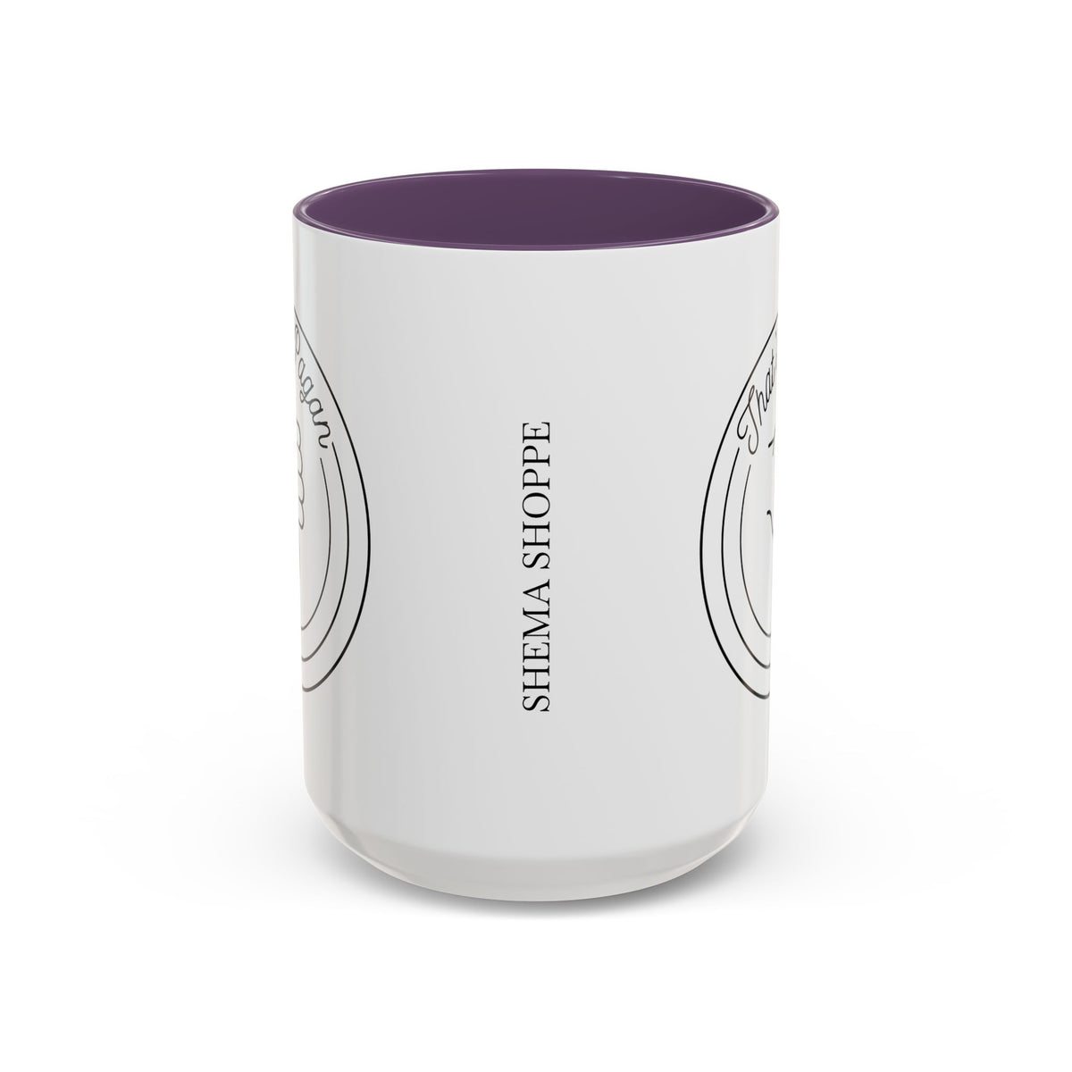 That's Pagan Thumbs Down Accent Coffee Mug