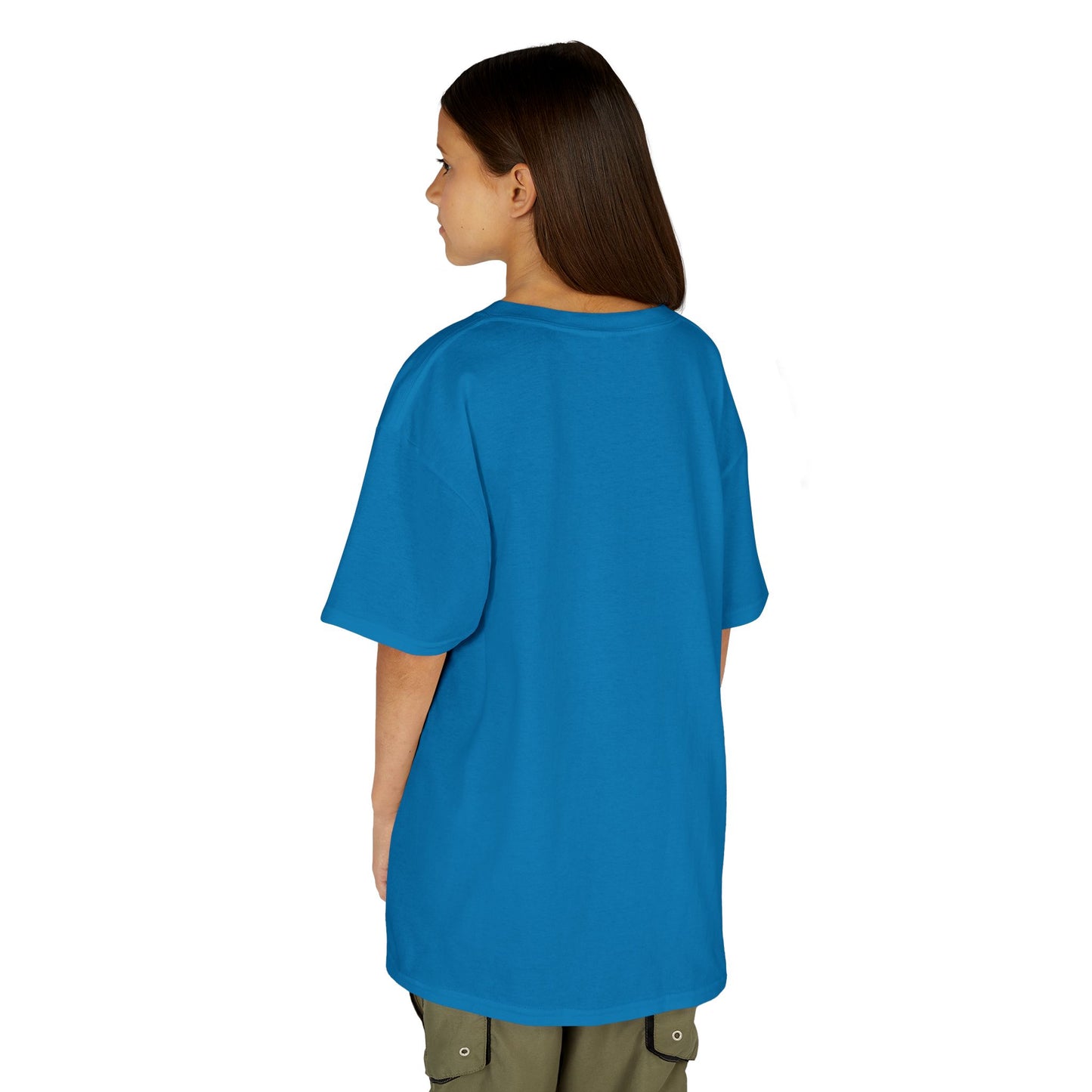 Kids Sukkot Tee — 'Sukkot - Dwell with Yeshua' Camping Badge Shirt