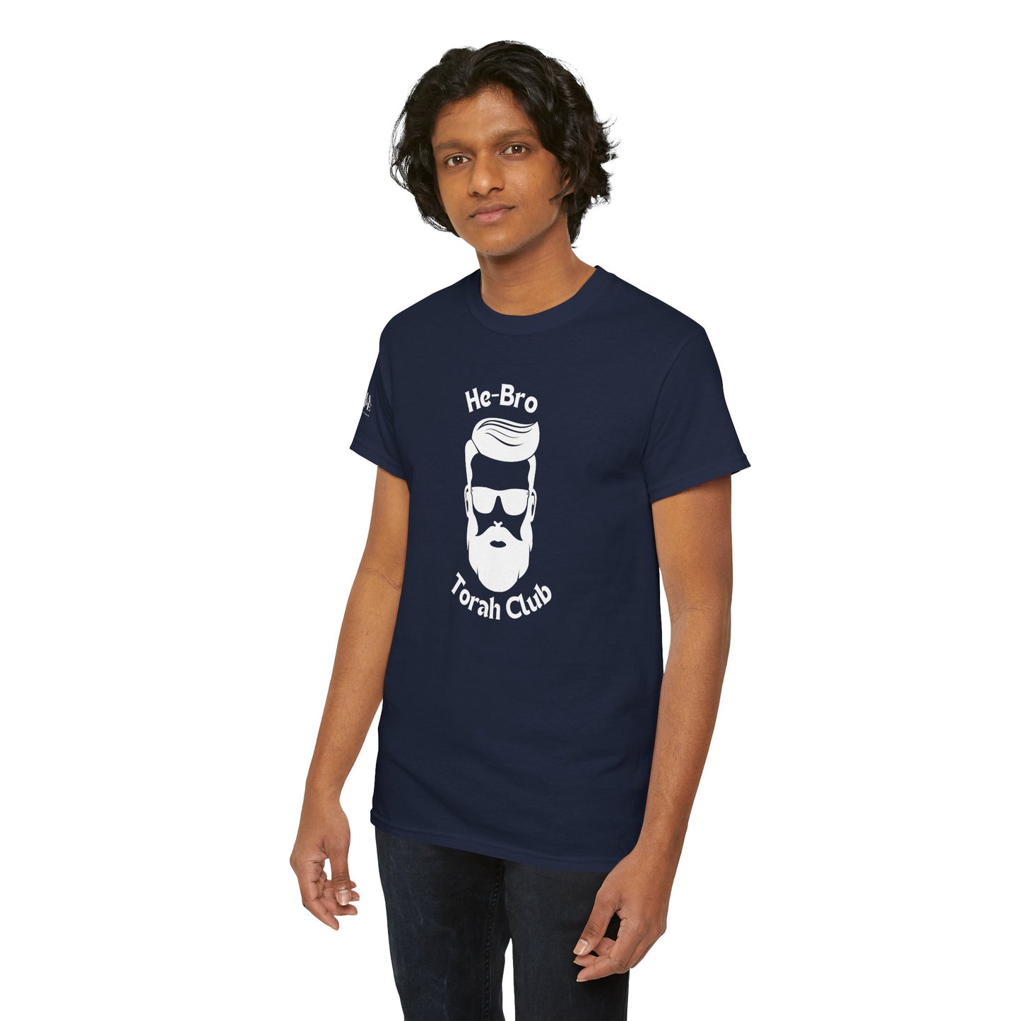 He-Bro Torah Club Men's Funny Graphic Tee