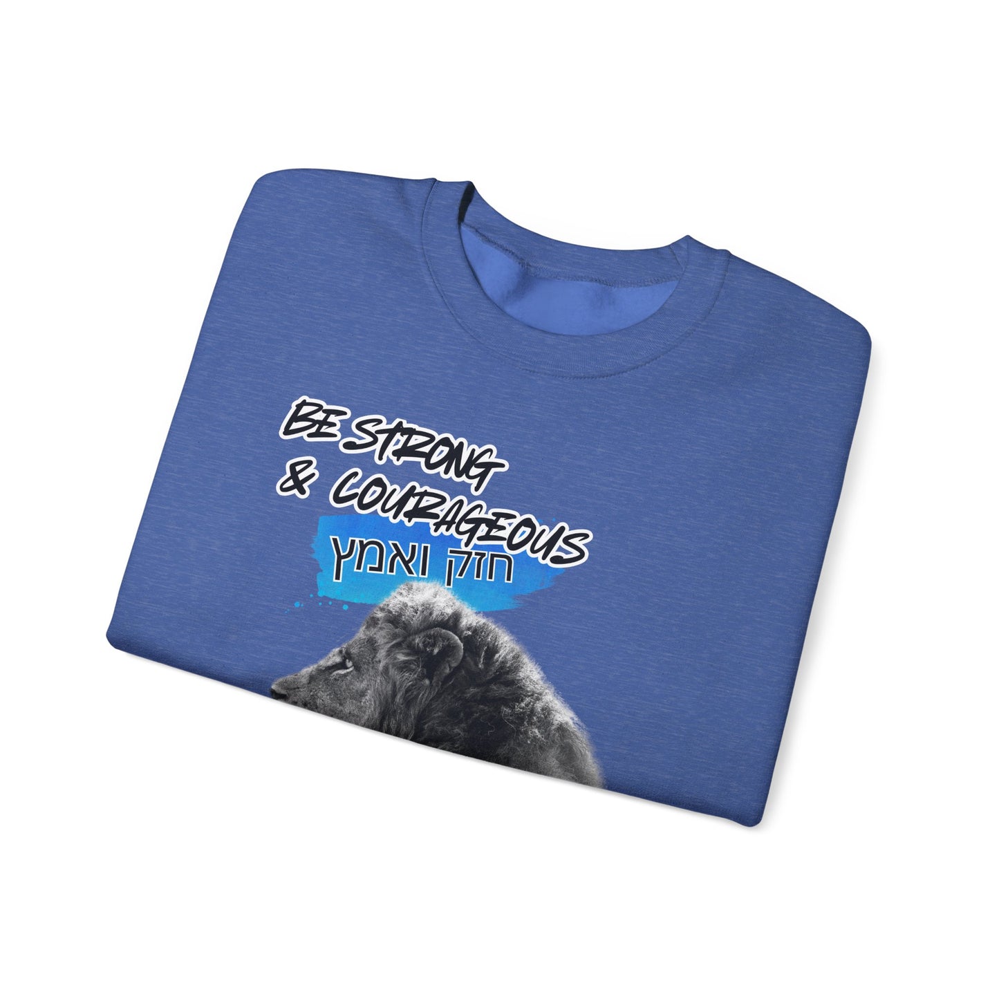 Chazak Amets Unisex Heavy Blend™ Crewneck Sweatshirt