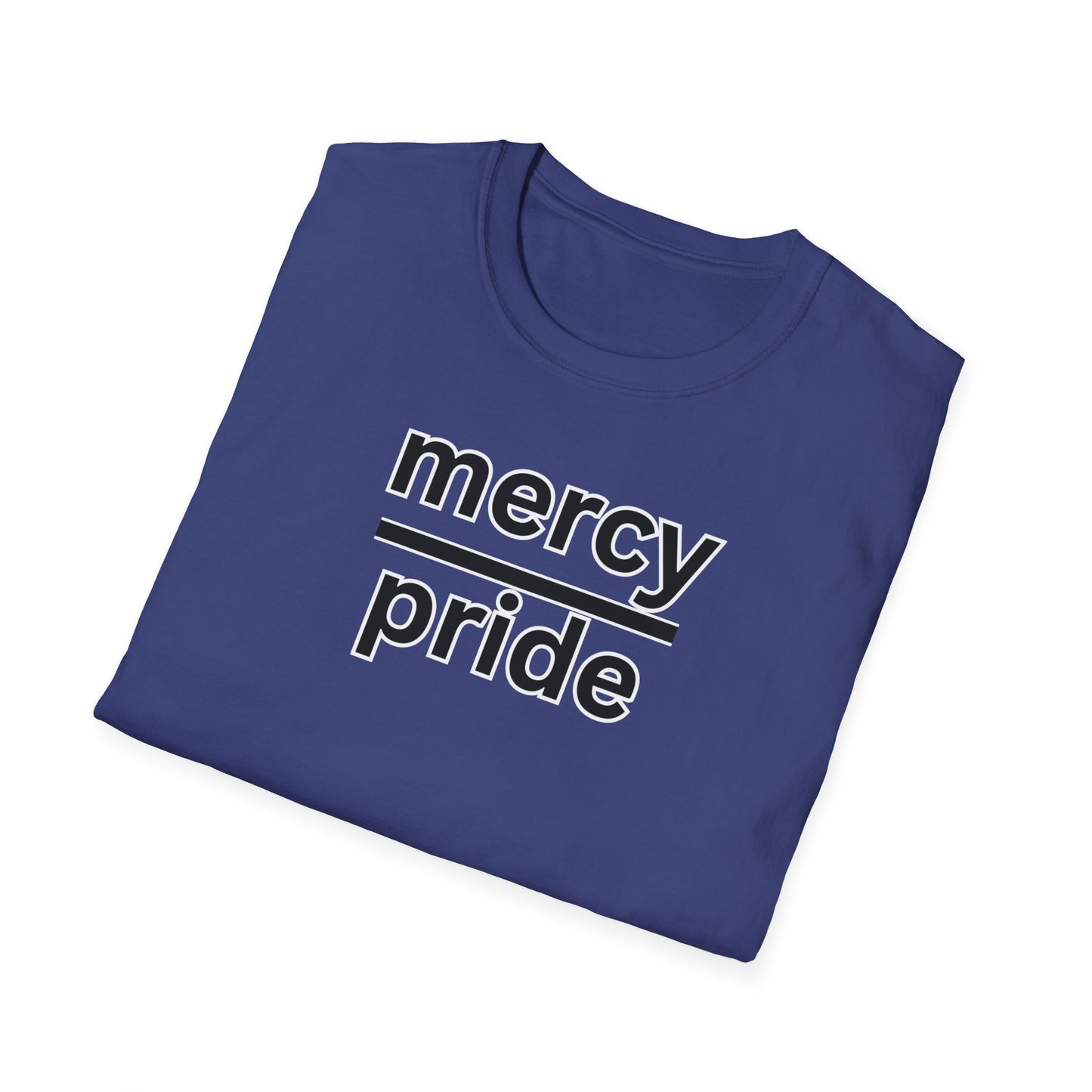 Mercy Over Pride Unisex Softstyle T-Shirt