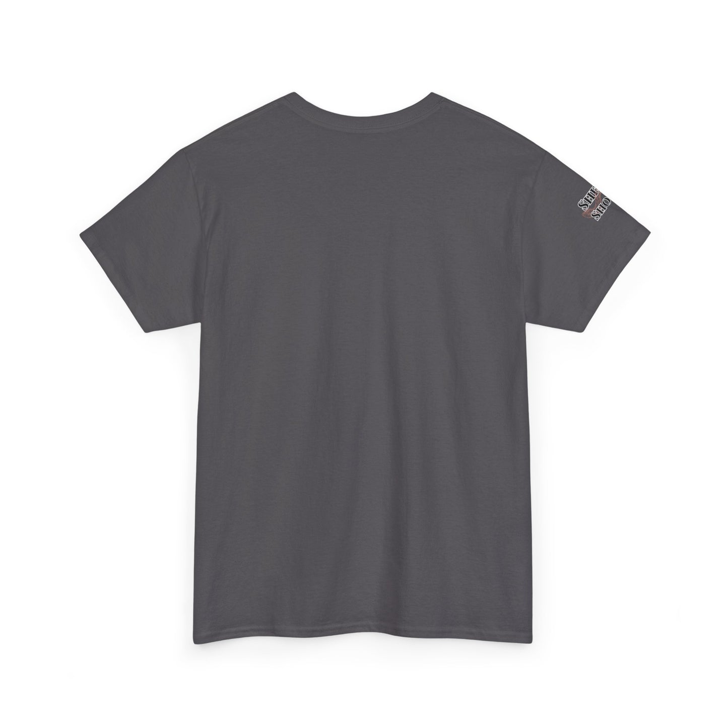 Personalizable Shalomy Homies! Name Tag Unisex Heavy Cotton Tee