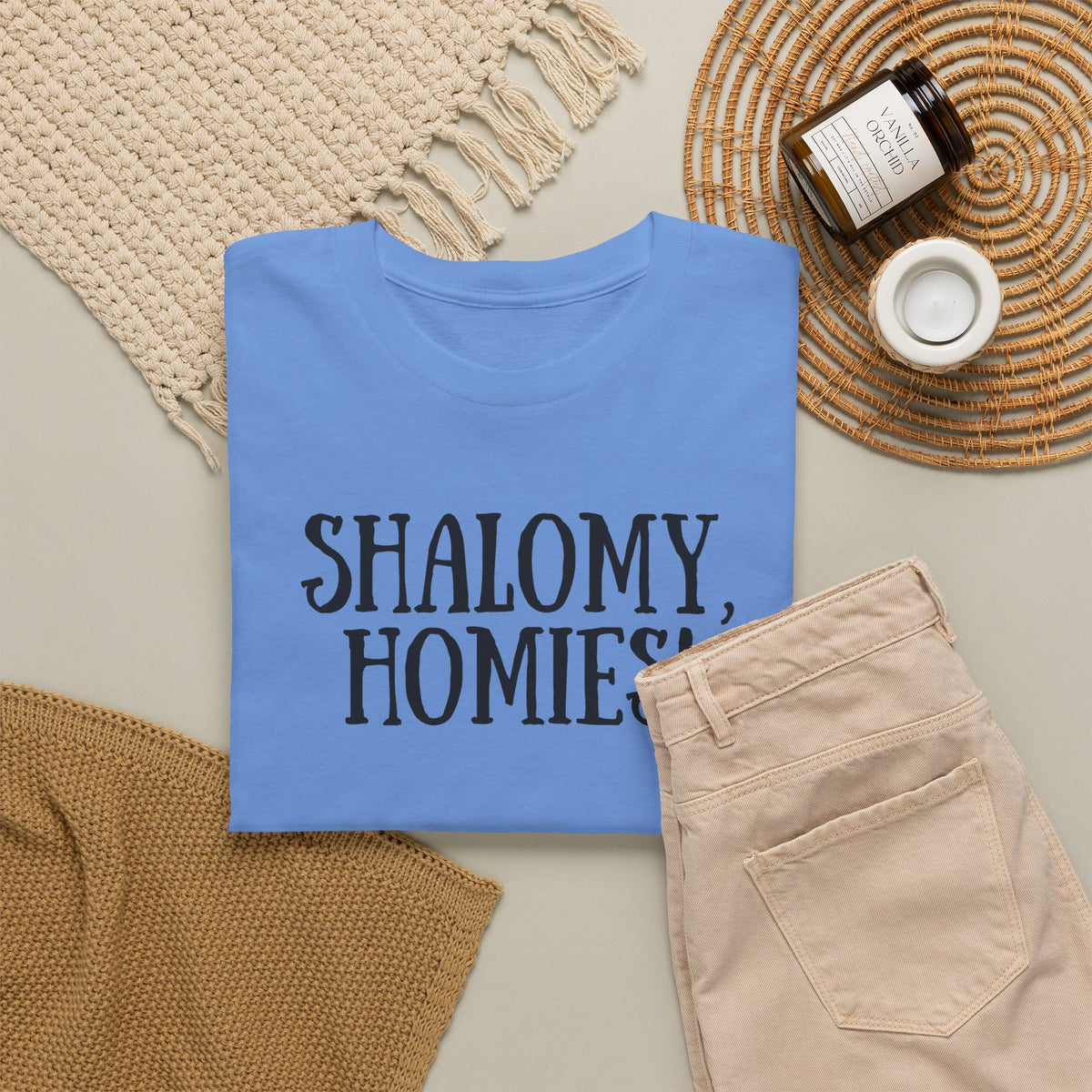 Shalomy Homies (Canada Print)