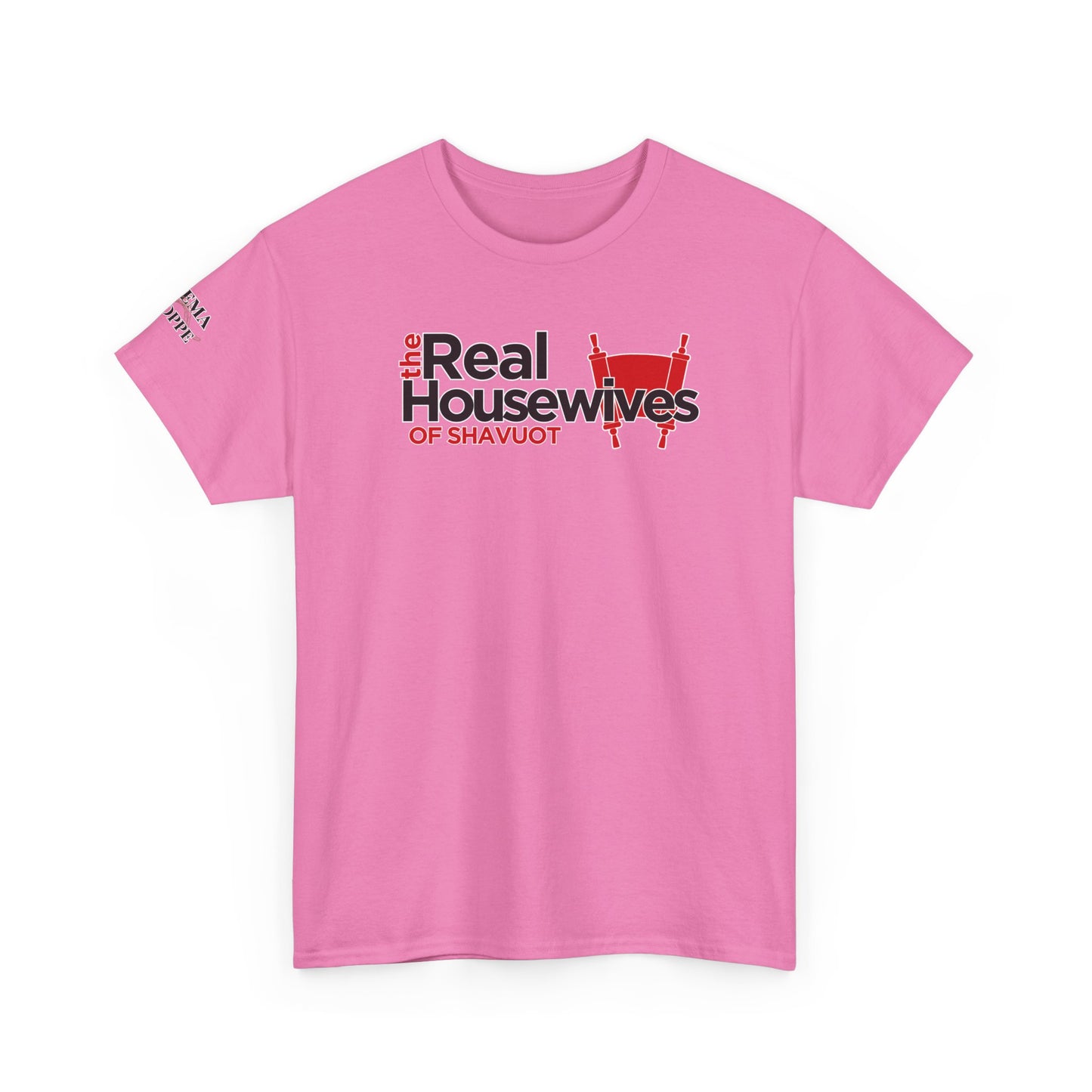 The Real Housewives of Shavuot Torah Scrolls T-Shirt Feast of Weeks Pentecost Cotton Tee