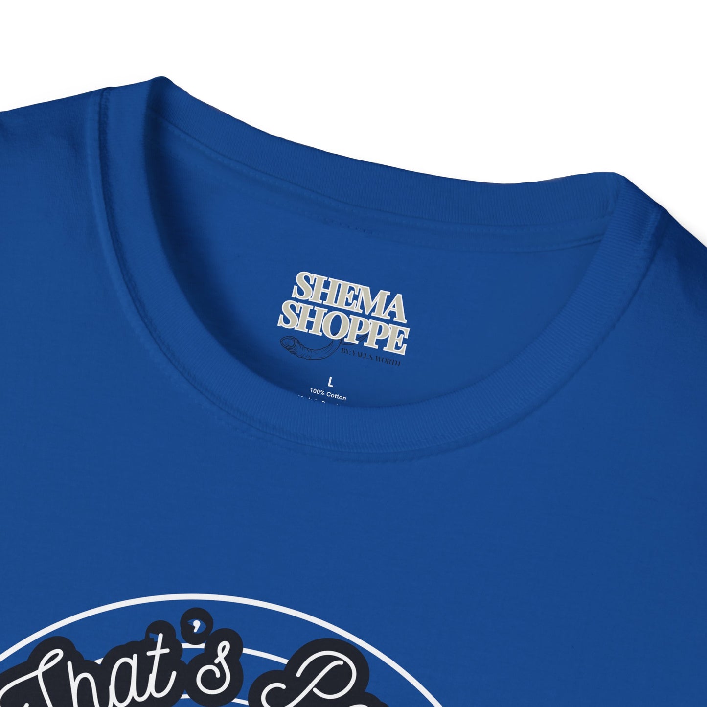 That's Pagan Soft-style T-shirt