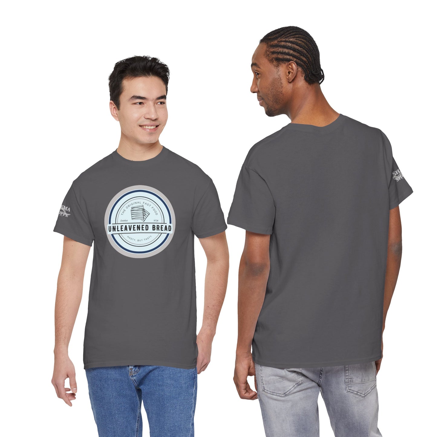 Passover 'Hasty But Tasty' Unleavened Bread Tee — Whole Bible Believer