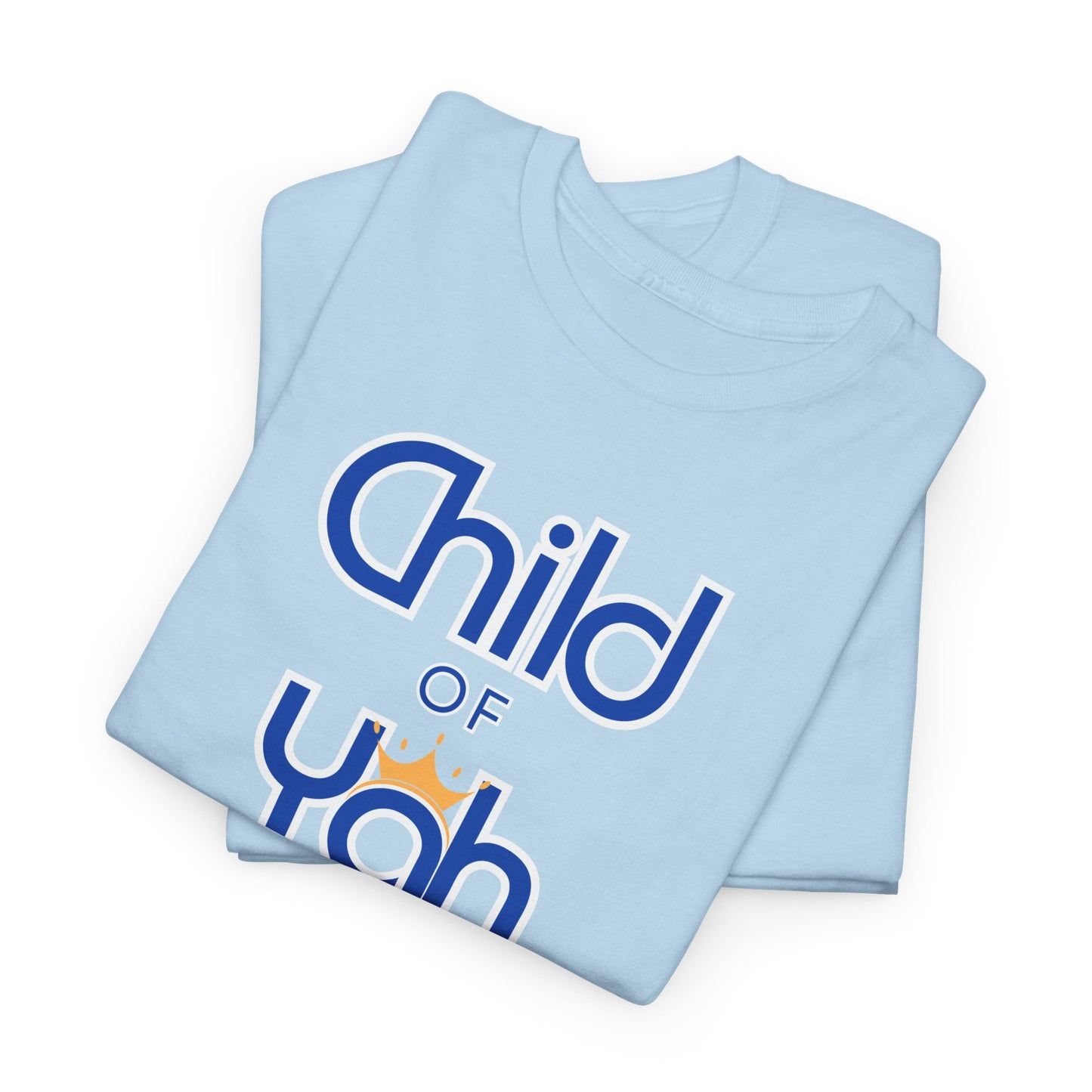 Child of Yah T-Shirt – Faith-Inspired Biblical Cotton Tee