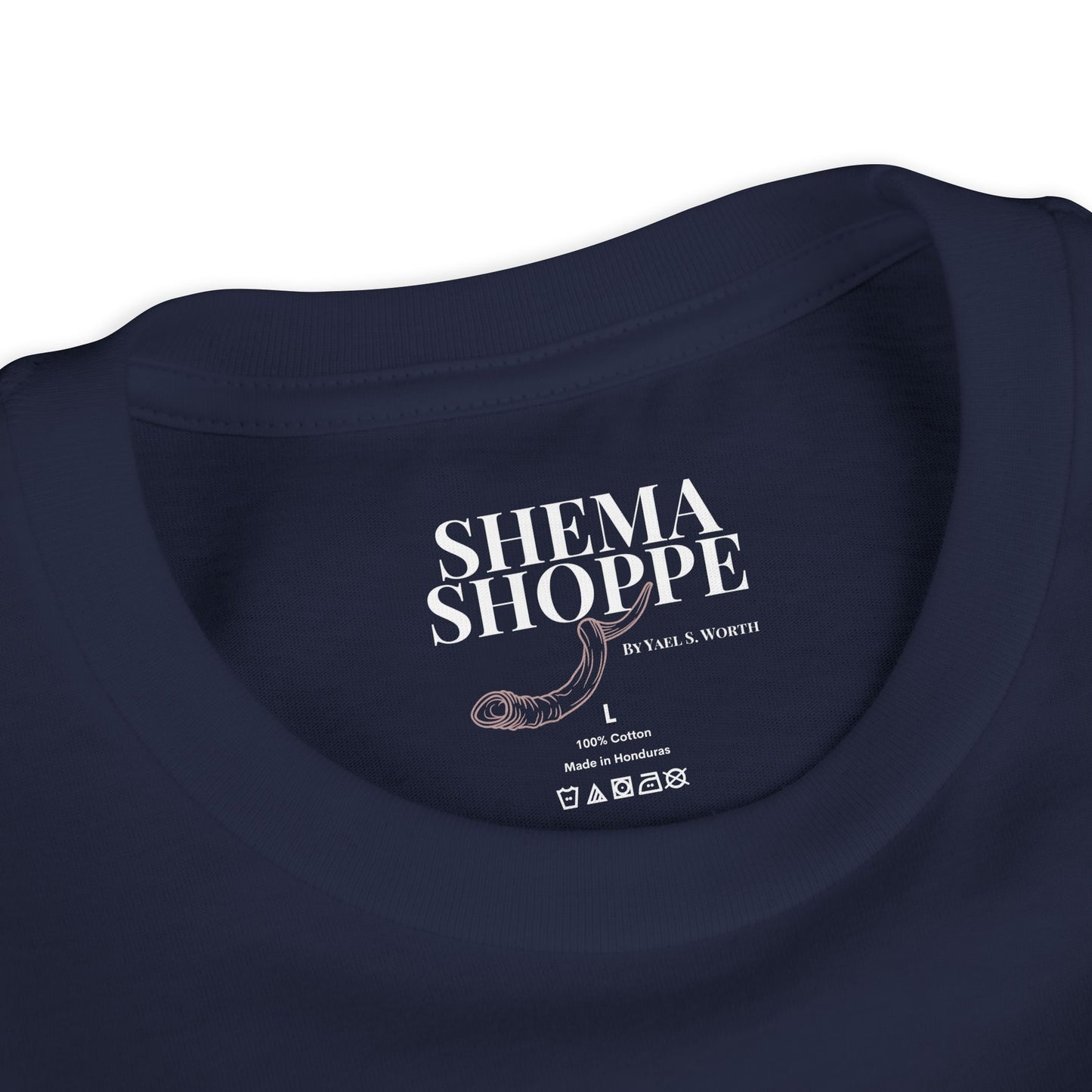 Youth T-Shirt - More Yeshua, Less of Me Shirt Cute S'mores for Sukkot