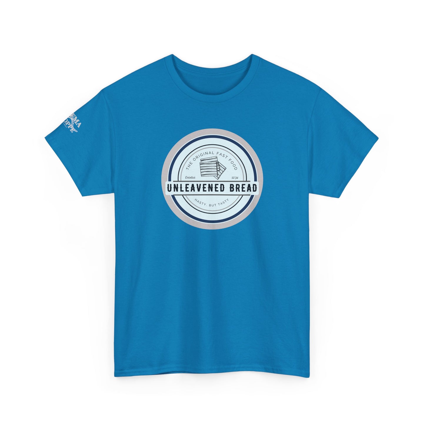 Passover 'Hasty But Tasty' Unleavened Bread Tee — Whole Bible Believer