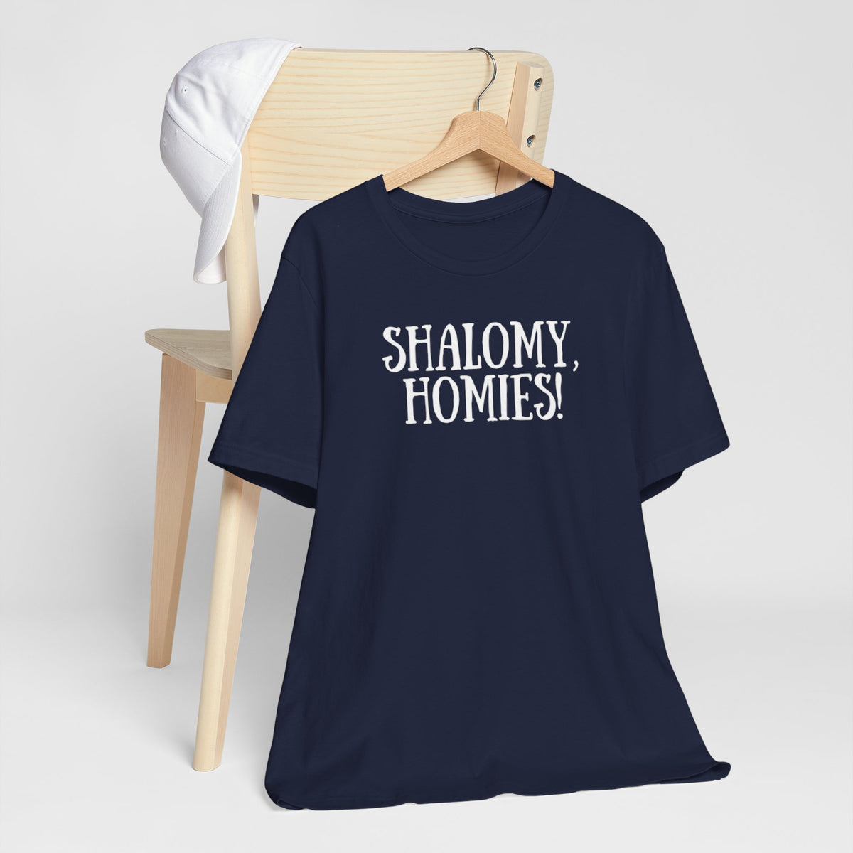 Shalomy Homies Tee - Funny Torah Obervant Greeting T-Shirt (Canada)