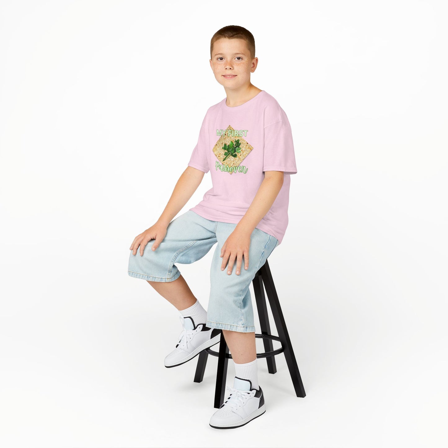 Kids T‑Shirt “My First Plant Parent” Green Succulent Garden Tee