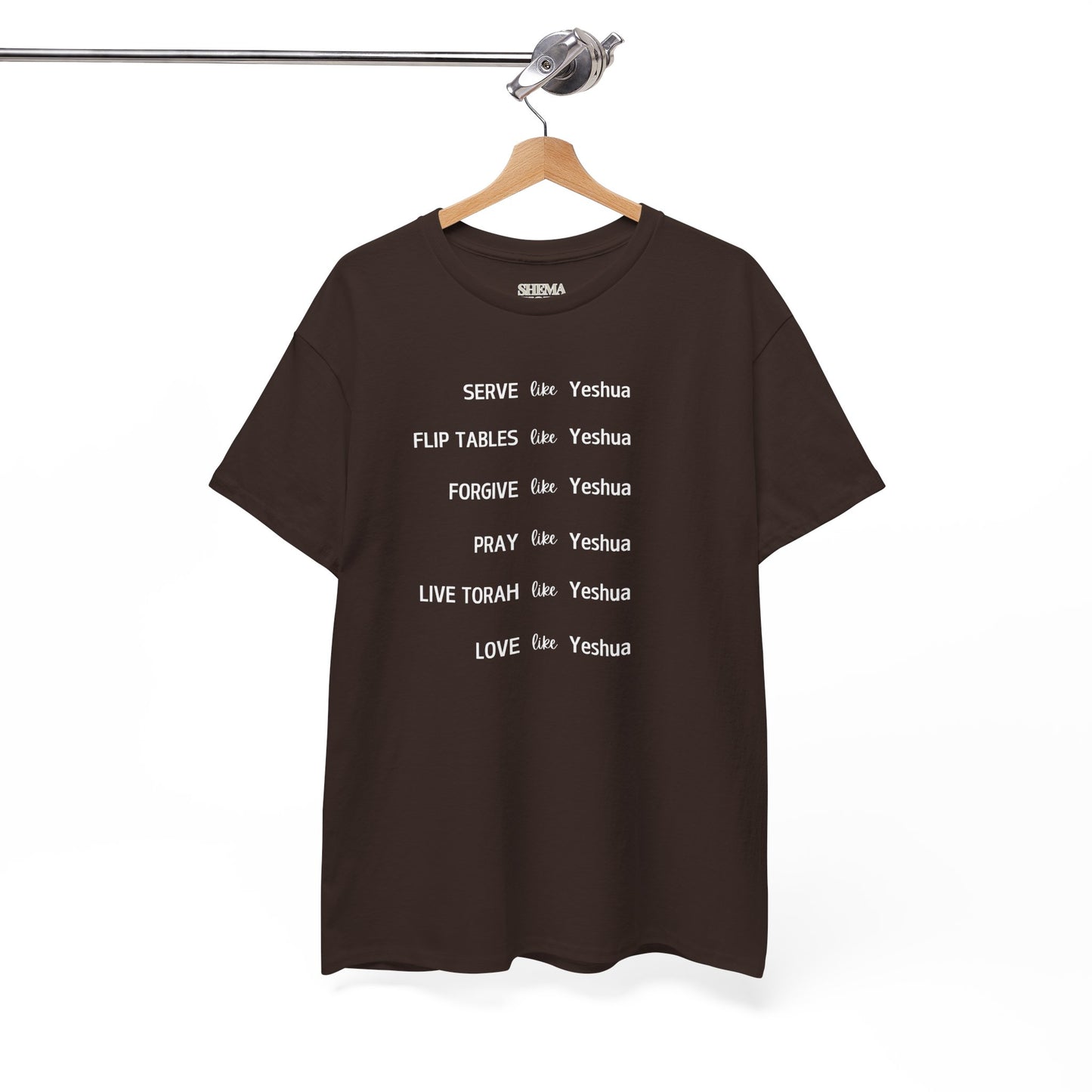 Inspired by Yeshua - Unisex Heavy Cotton Tee