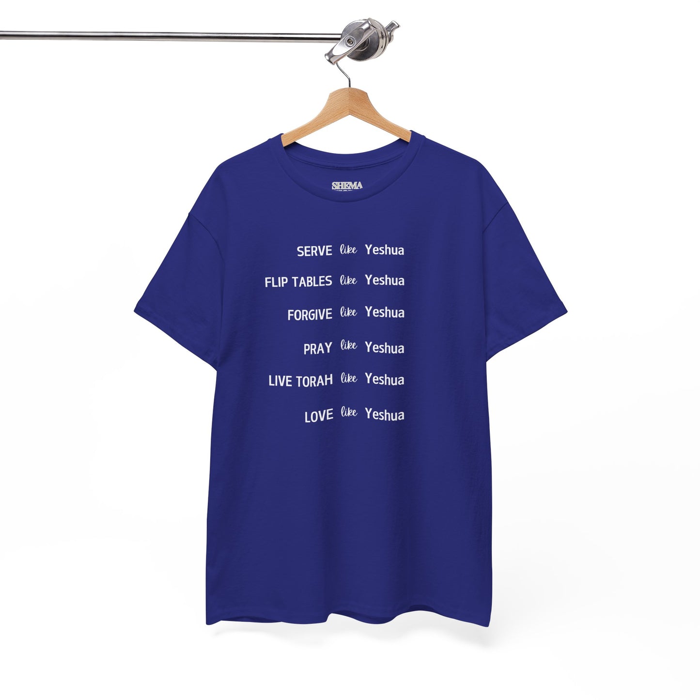 Inspired by Yeshua - Unisex Heavy Cotton Tee