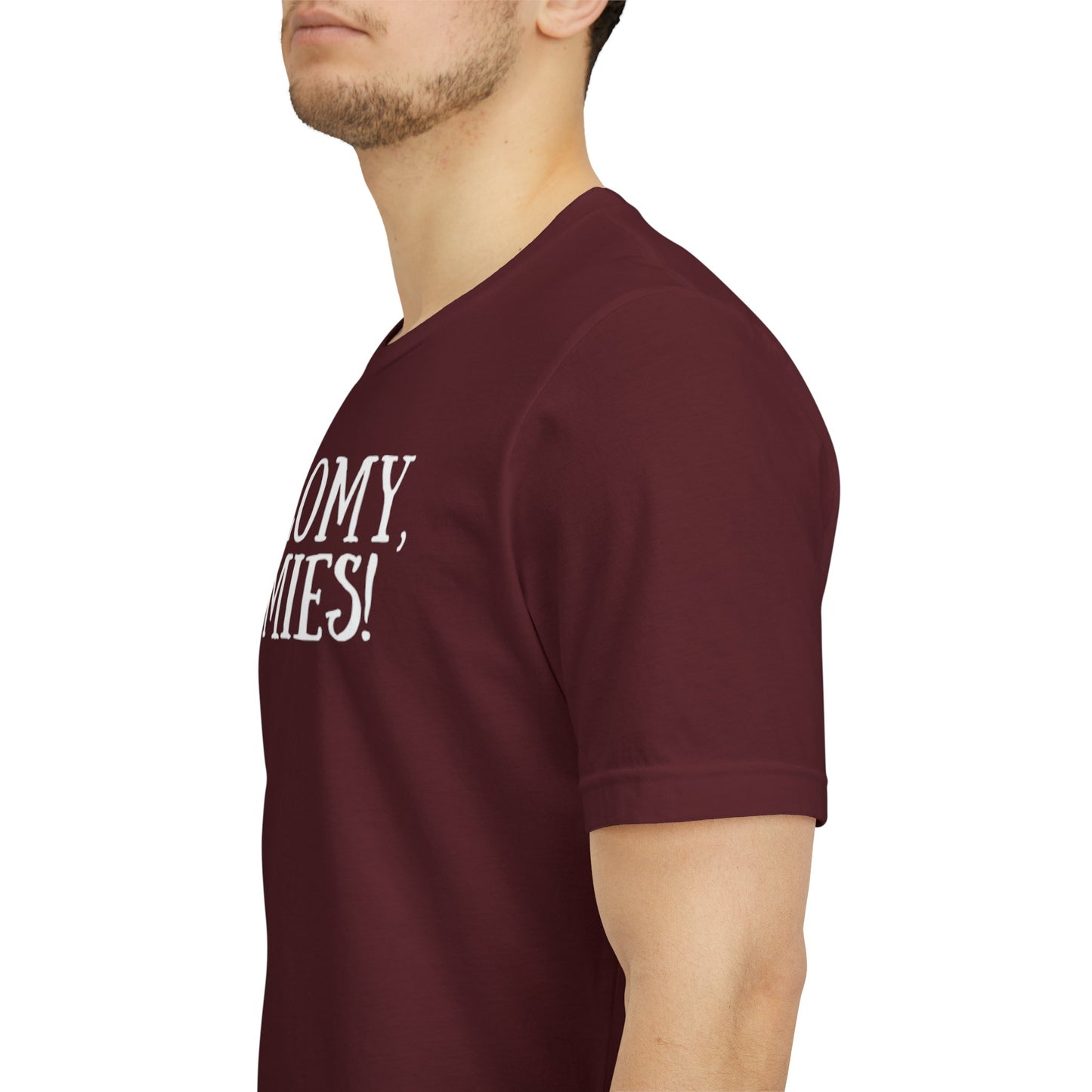 Shalomy Homies Tee - Funny Torah Obervant Greeting T-Shirt (Canada)