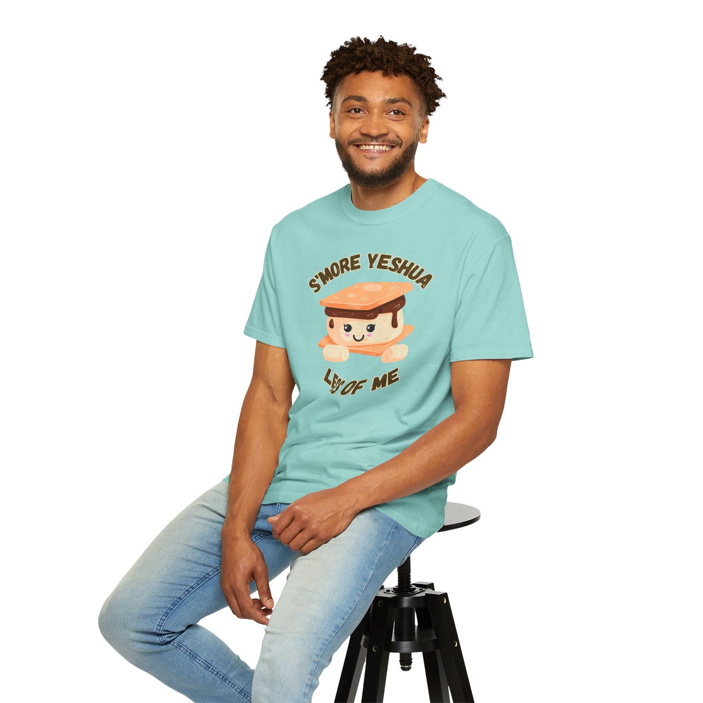 S'more Yeshua Camping Unisex T-shirt