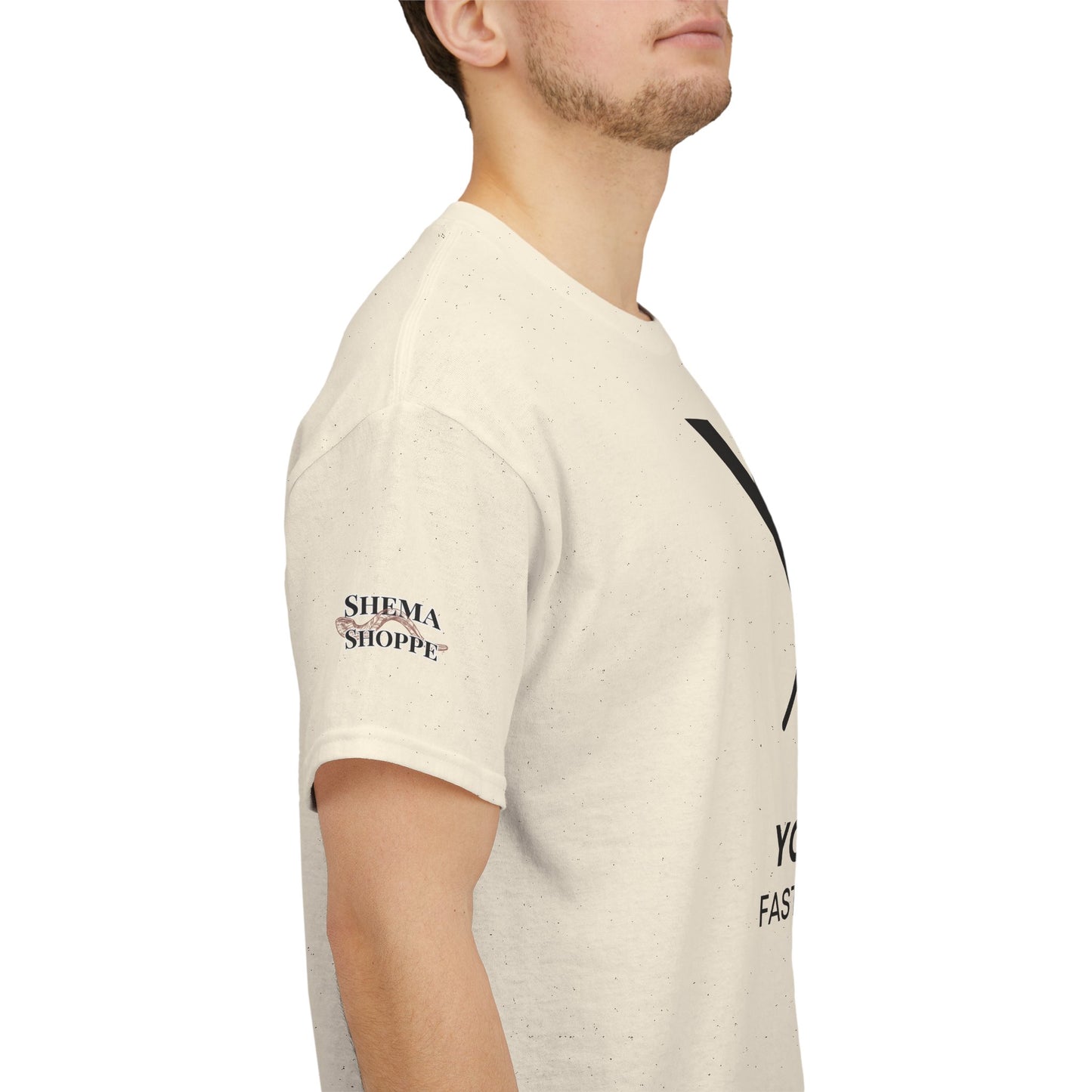 Yom Kippur Tee - "YK" Logo with "Fast. Pray. Repent." Set-Apart Biblical Day of Atonement T-Shirt
