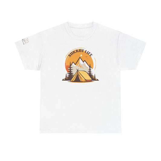 Sukkot Life Tee - Torah Feast Camping Adventure