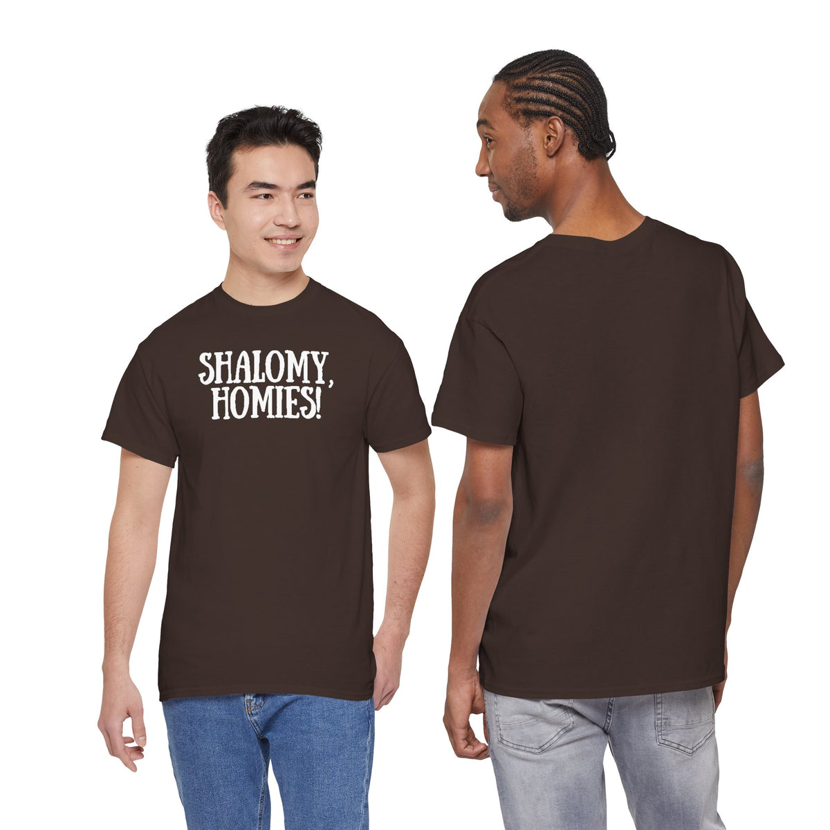 Shalomy Homies (Canada Print)