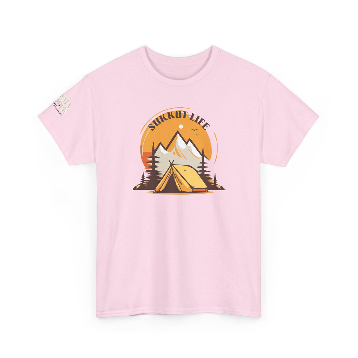 Sukkot Life Tee - Torah Feast Camping Adventure