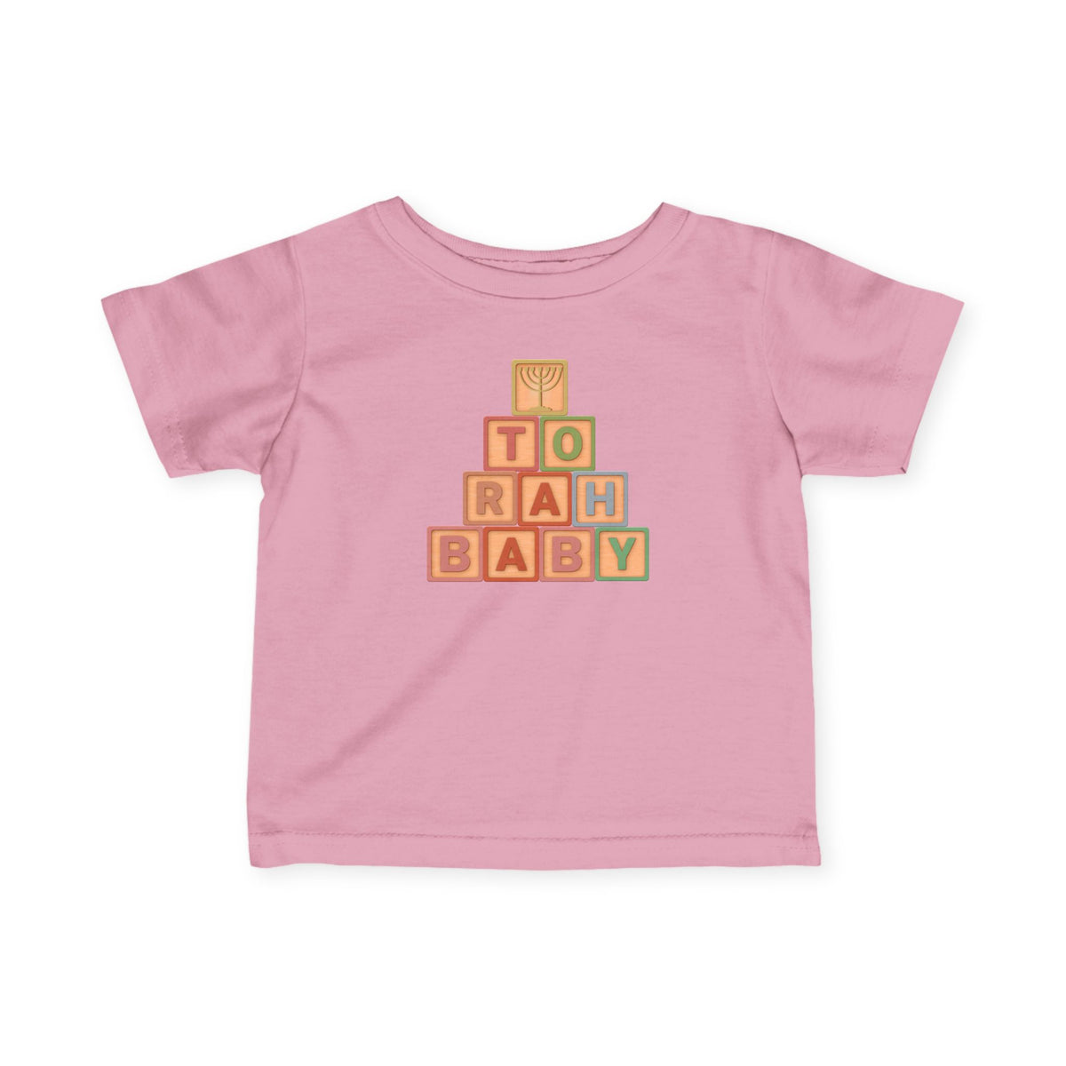 Torah Baby Blocks- Infant Fine Jersey Tee