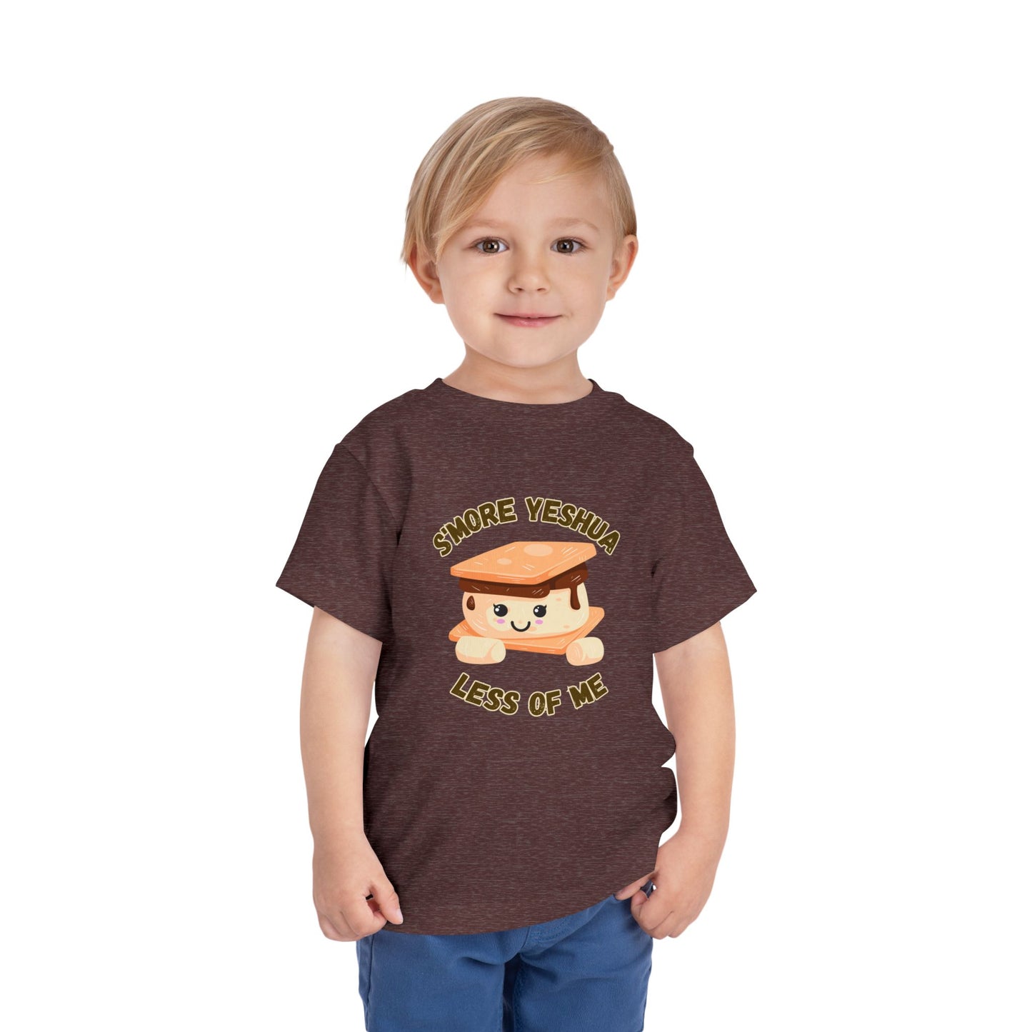 Toddler Tee S'more Yeshua Sukkot Design