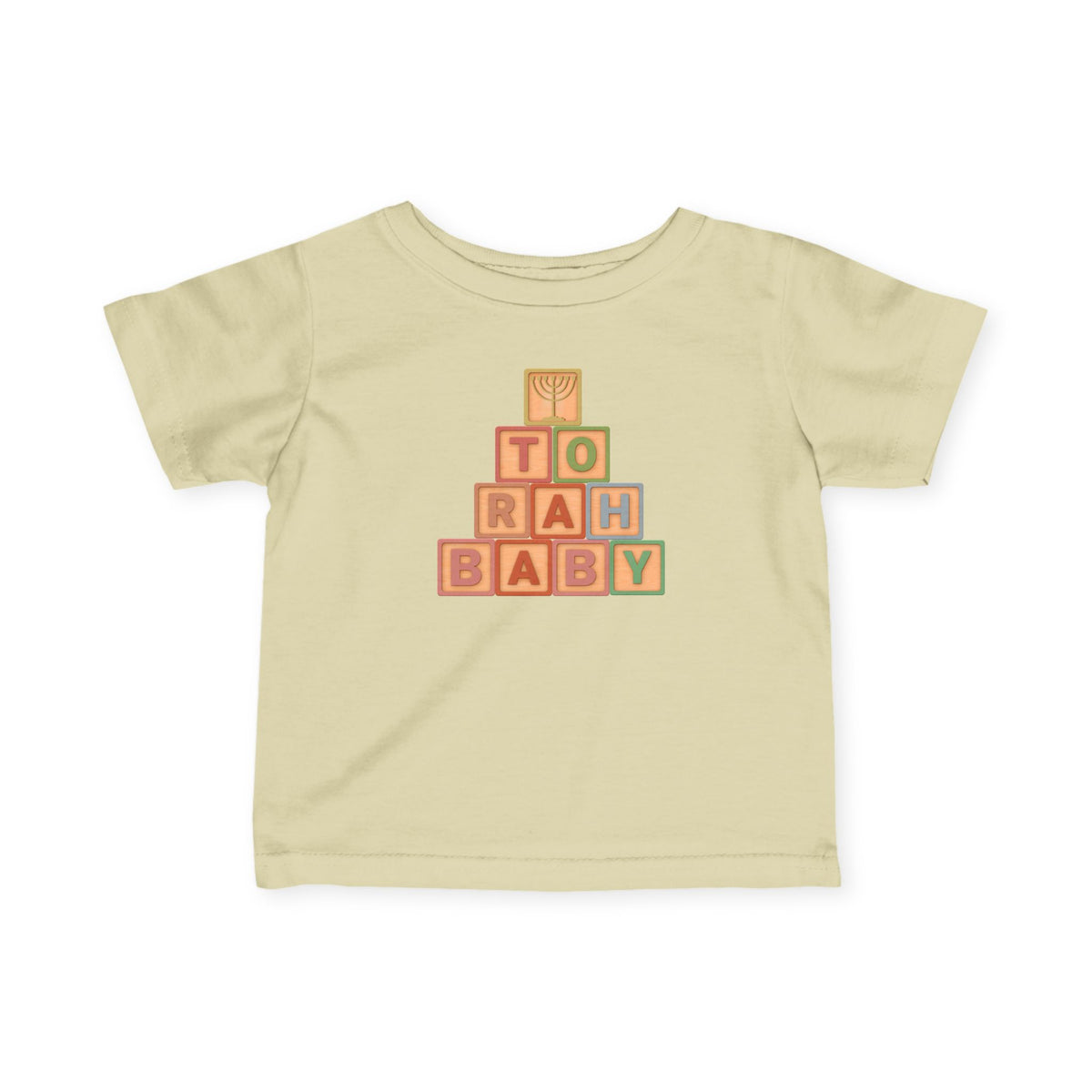 Torah Baby Blocks- Infant Fine Jersey Tee