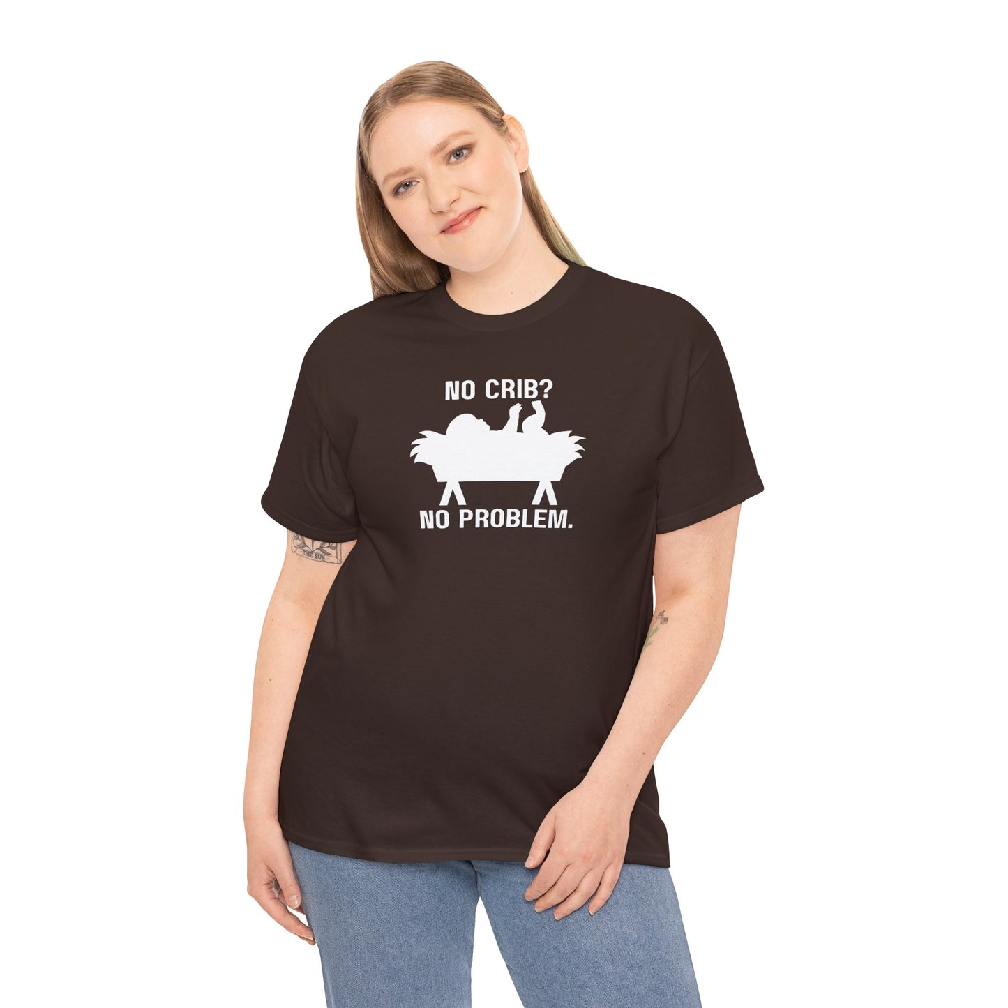 No Crib, No Problem- Baby Yeshua in Manger Design