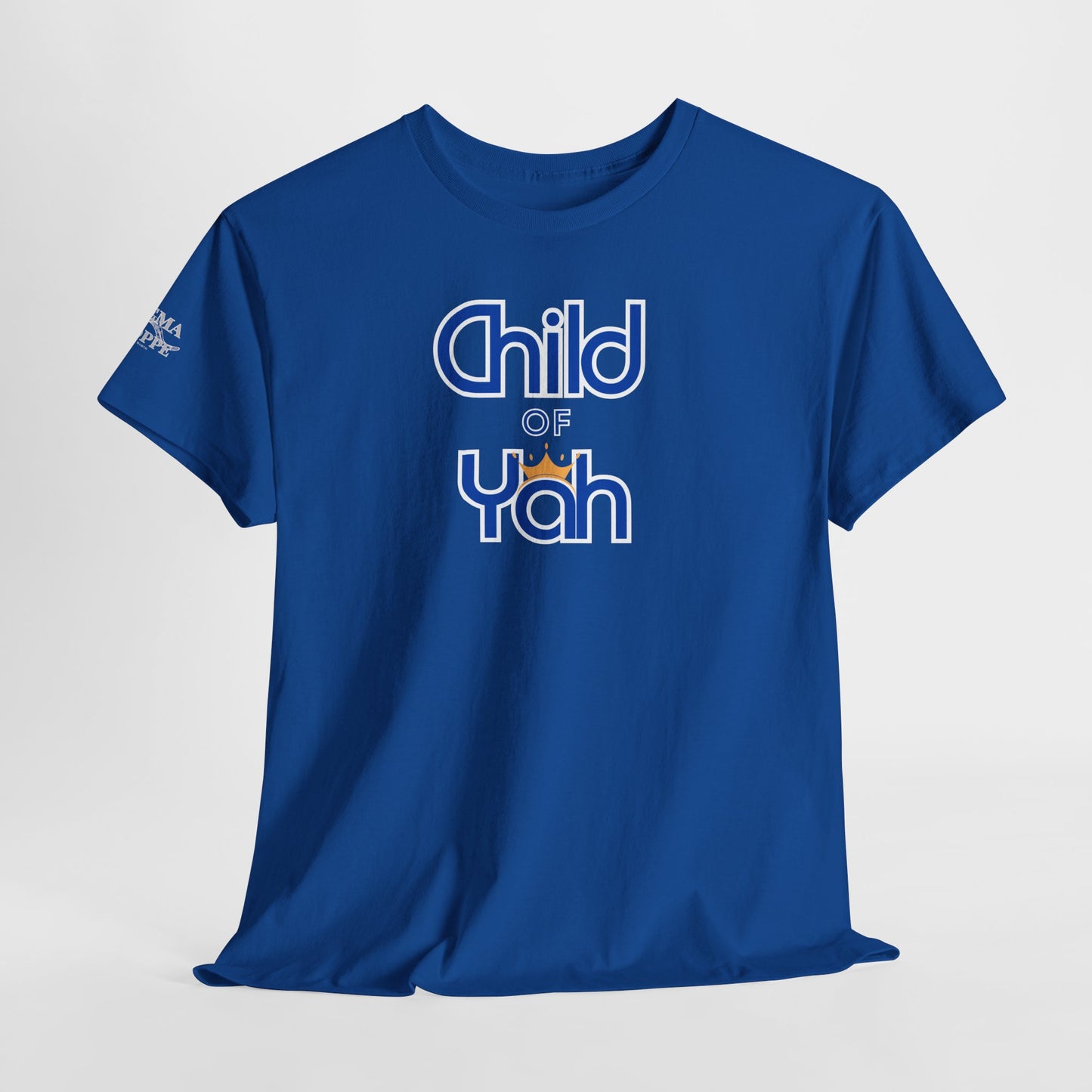 Child of Yah T-Shirt – Faith-Inspired Biblical Cotton Tee