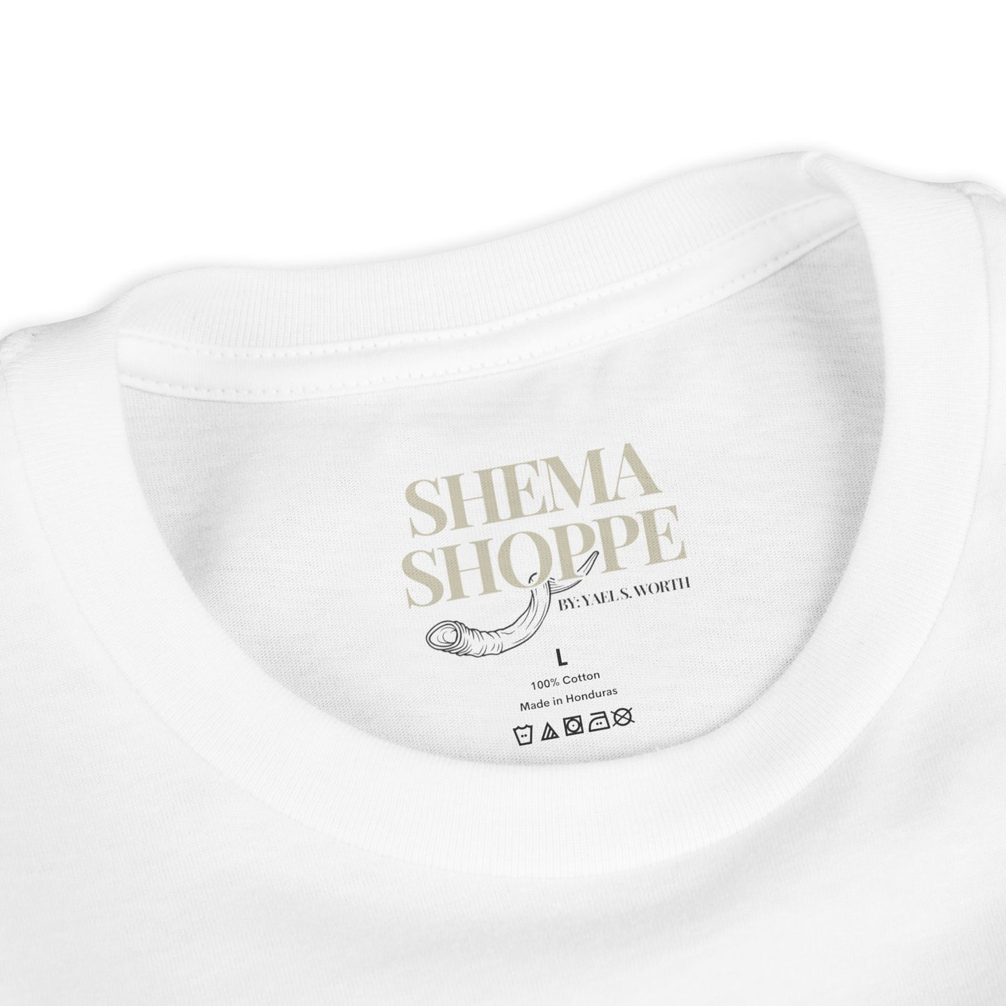 Youth T-Shirt - More Yeshua, Less of Me Shirt Cute S'mores for Sukkot