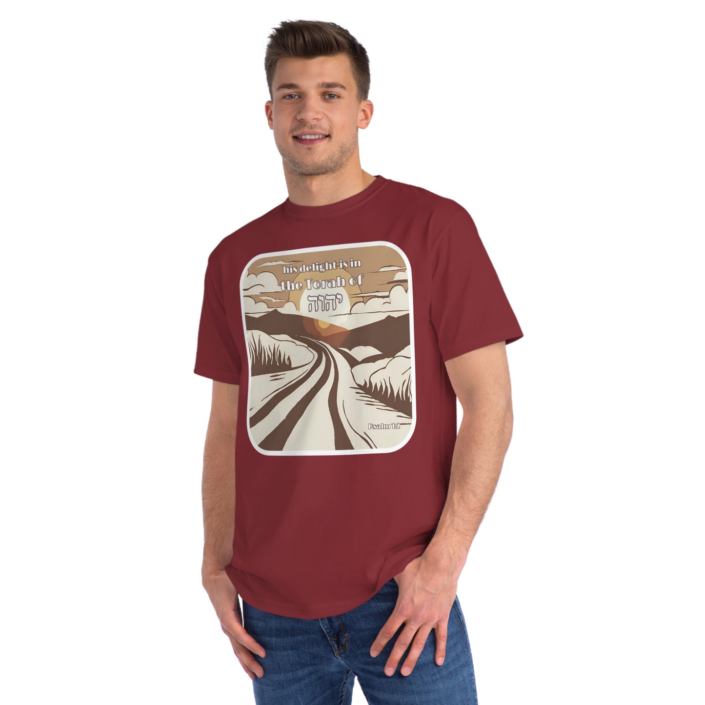 Organic Vintage Unisex "His Delight" T-Shirt