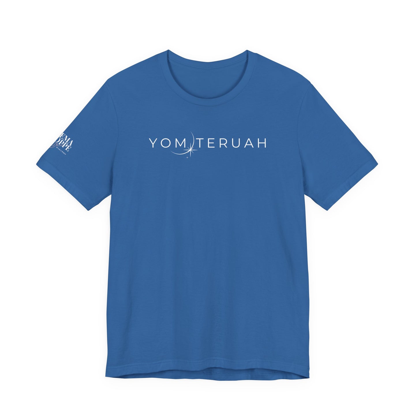 Yom Teruah Cotton Tee
