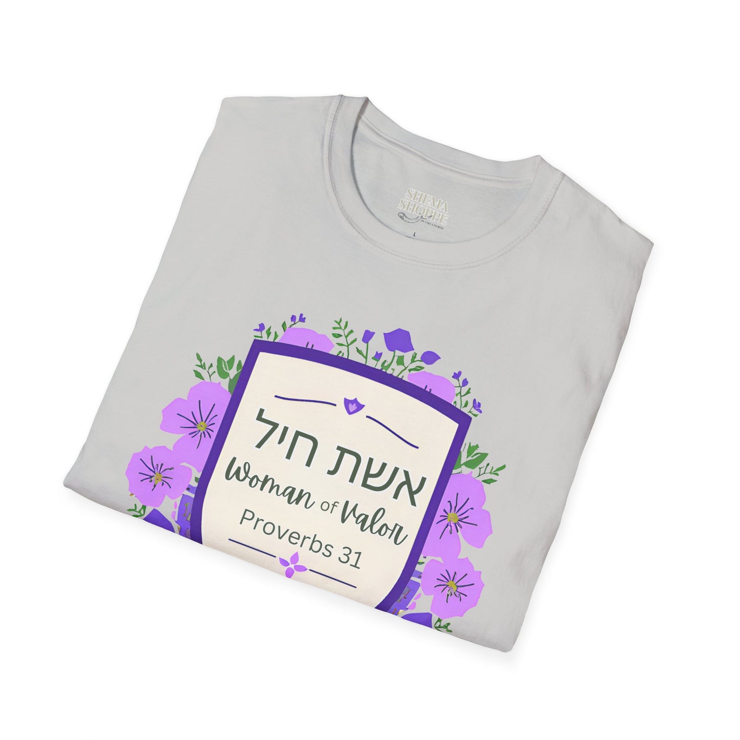 Eshet Chayil Softstyle T-Shirt