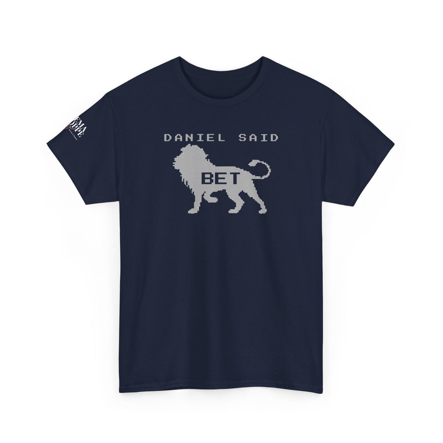 'Daniel Said Bet' Graphic Lion Tee Hebrew Hahas