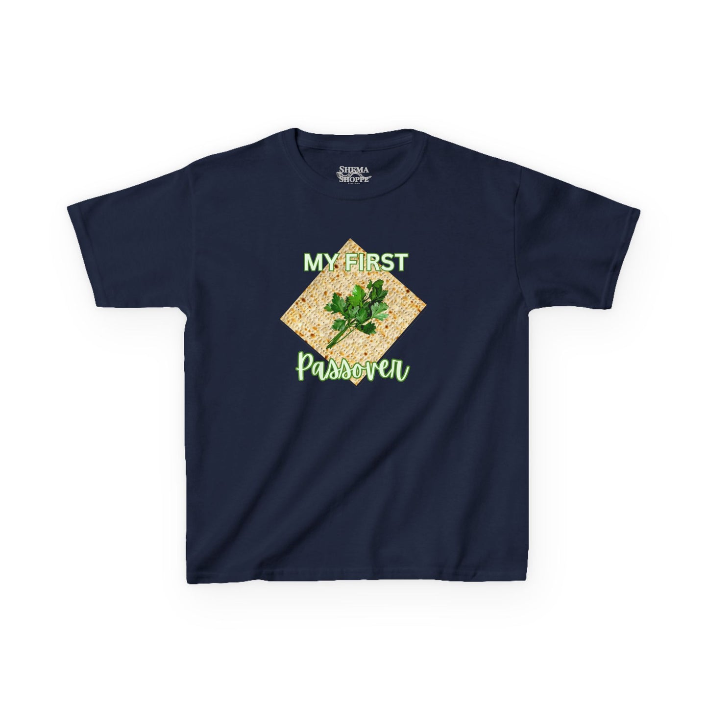 Kids T‑Shirt “My First Plant Parent” Green Succulent Garden Tee