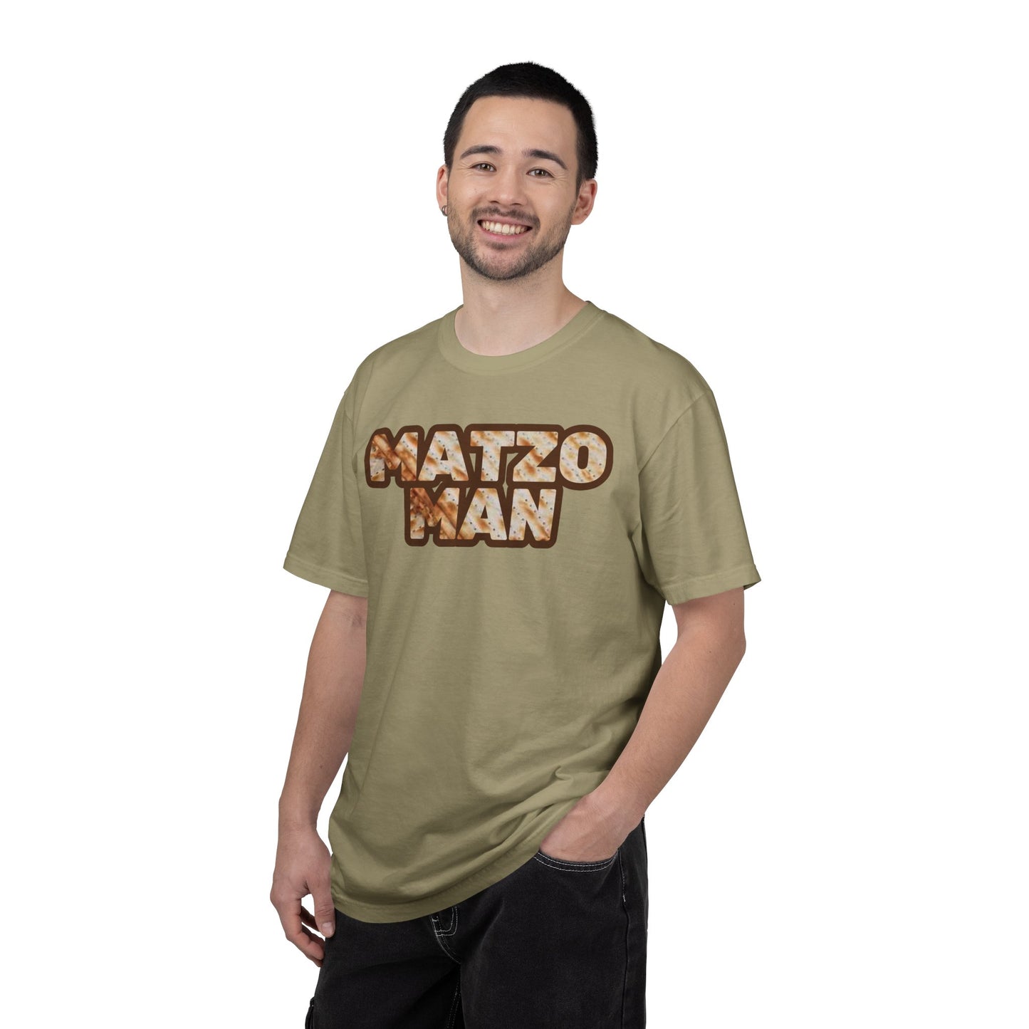 Matzo Man Passover T-shirt