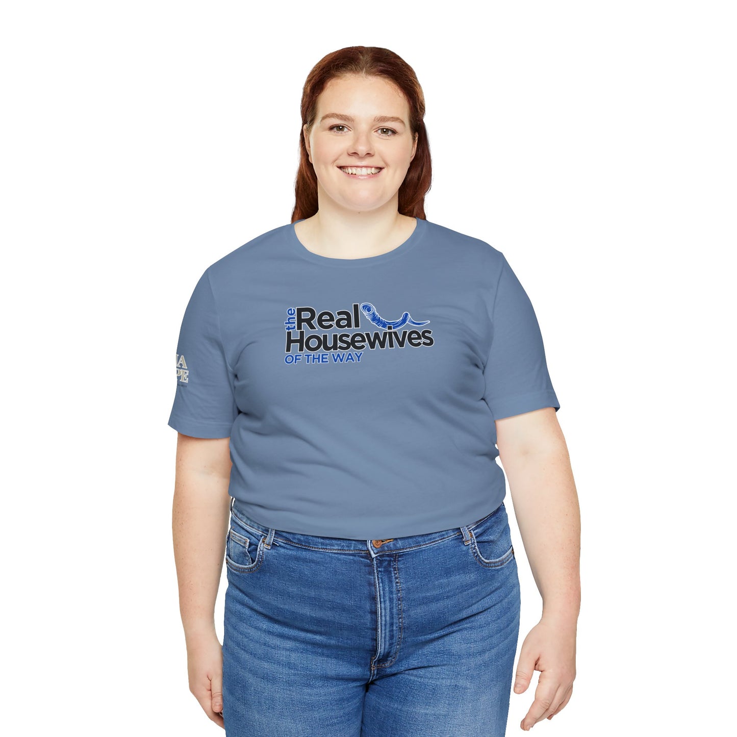 Real Housewives of the Way Shofar Women's Cotton Tee