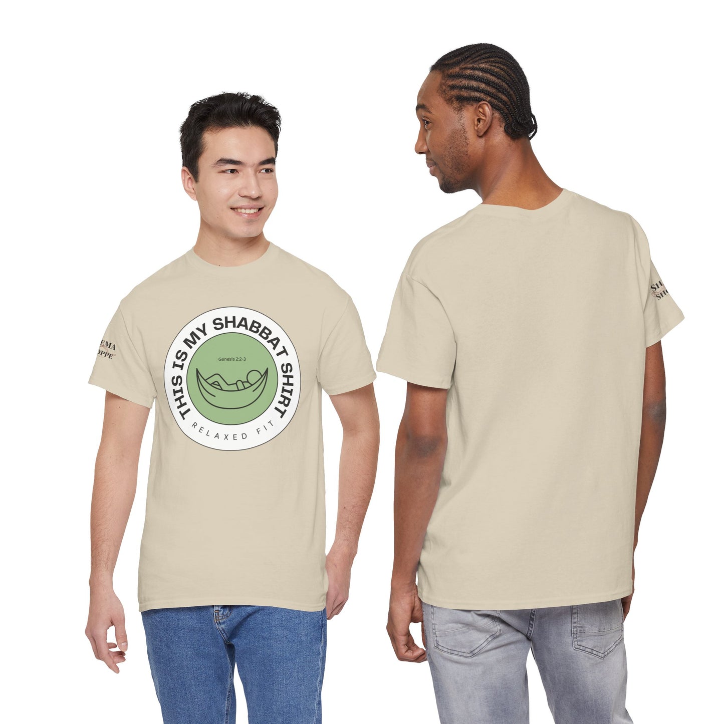 This Is My Shabbat Shirt — Chilling Out Is a Commandment Hammock Sabbath Cotton Tee