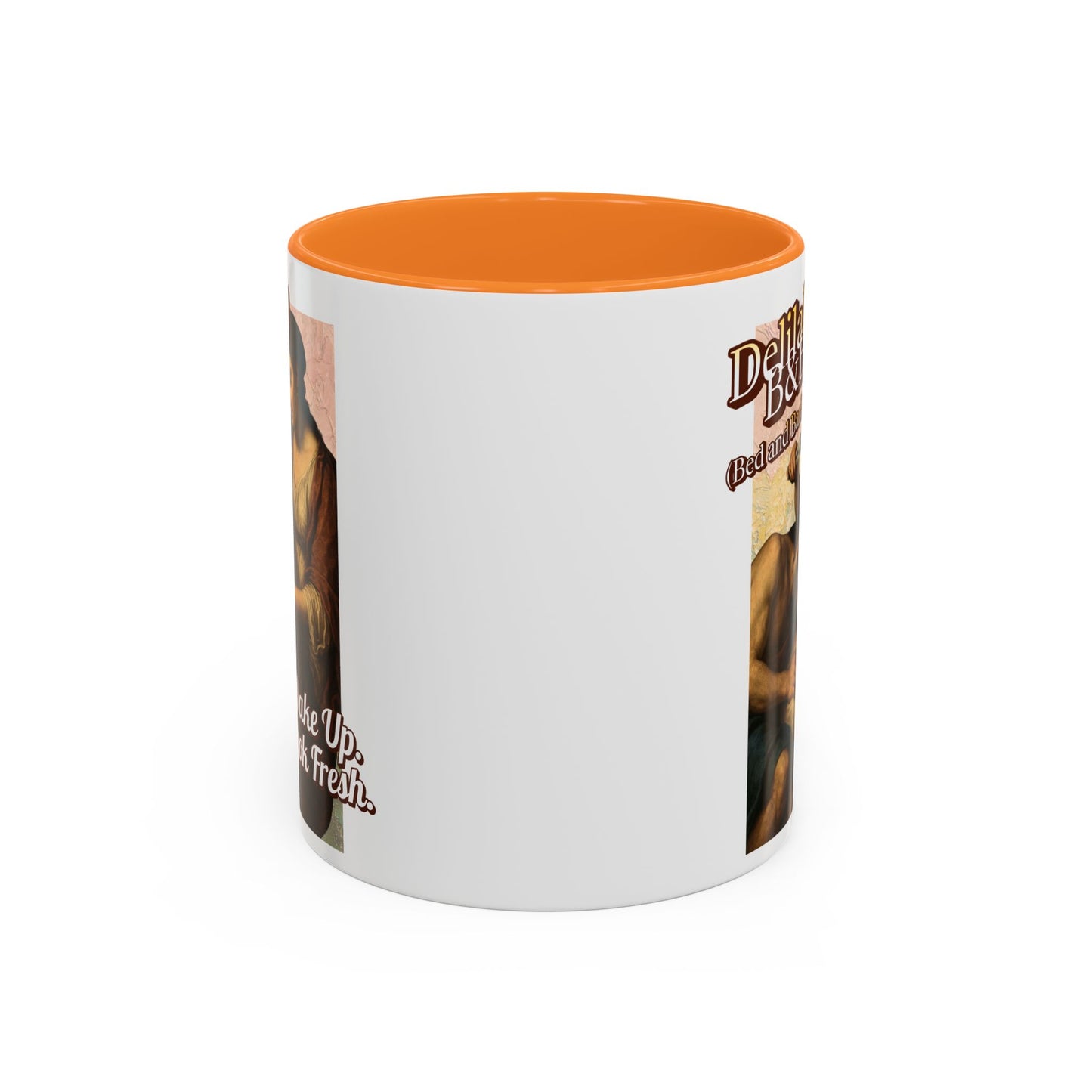 Funny Vintage Sampson Delilah's B&B Coffee Mug