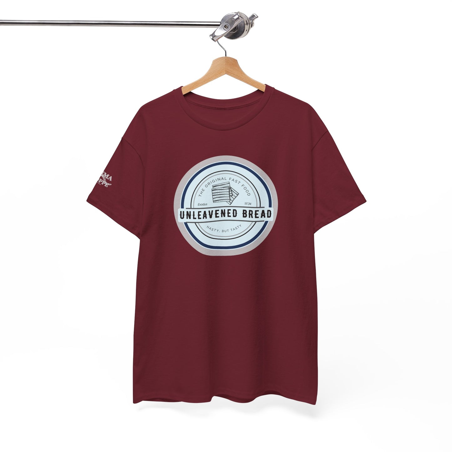 Passover 'Hasty But Tasty' Unleavened Bread Tee — Whole Bible Believer