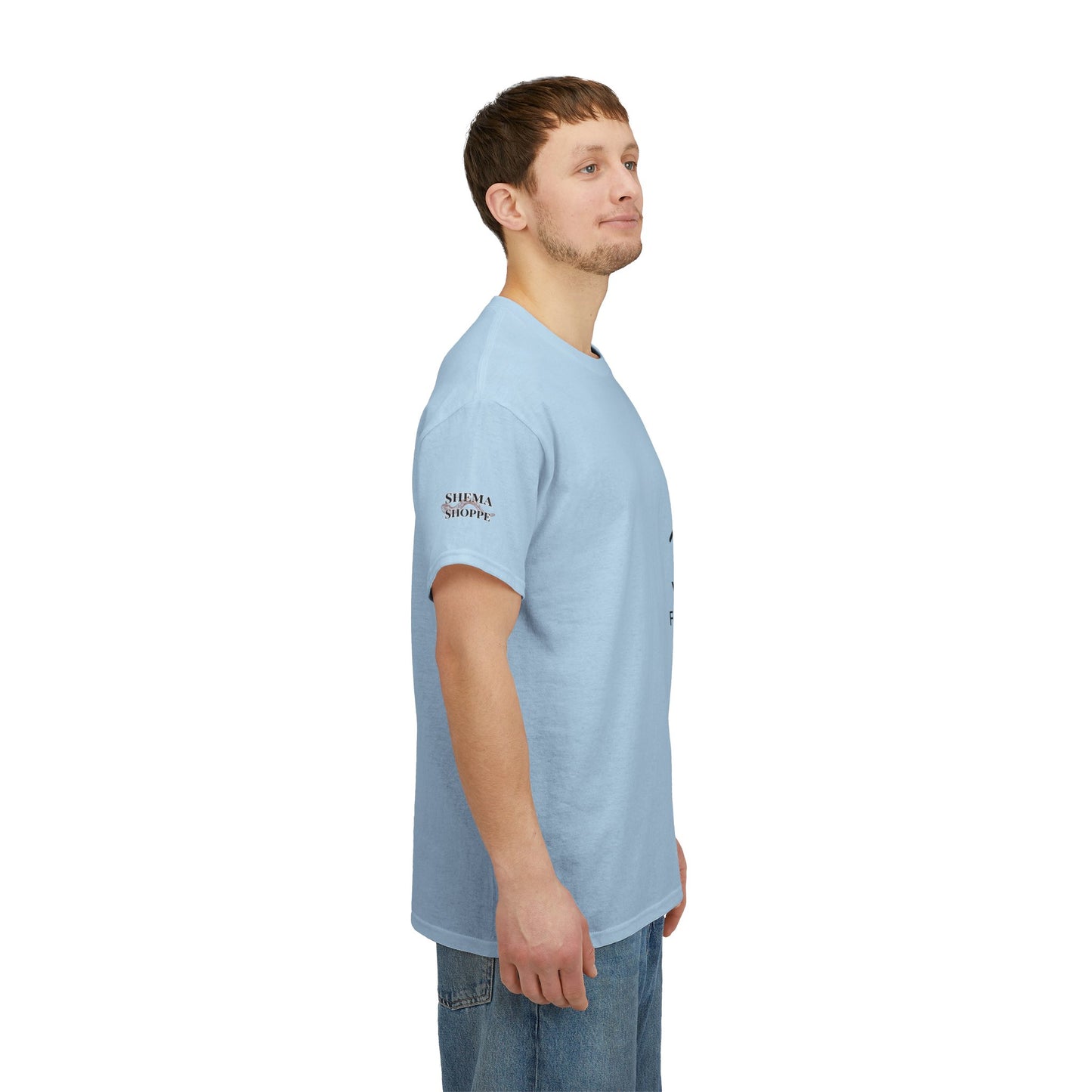 Yom Kippur Tee - "YK" Logo with "Fast. Pray. Repent." Set-Apart Biblical Day of Atonement T-Shirt