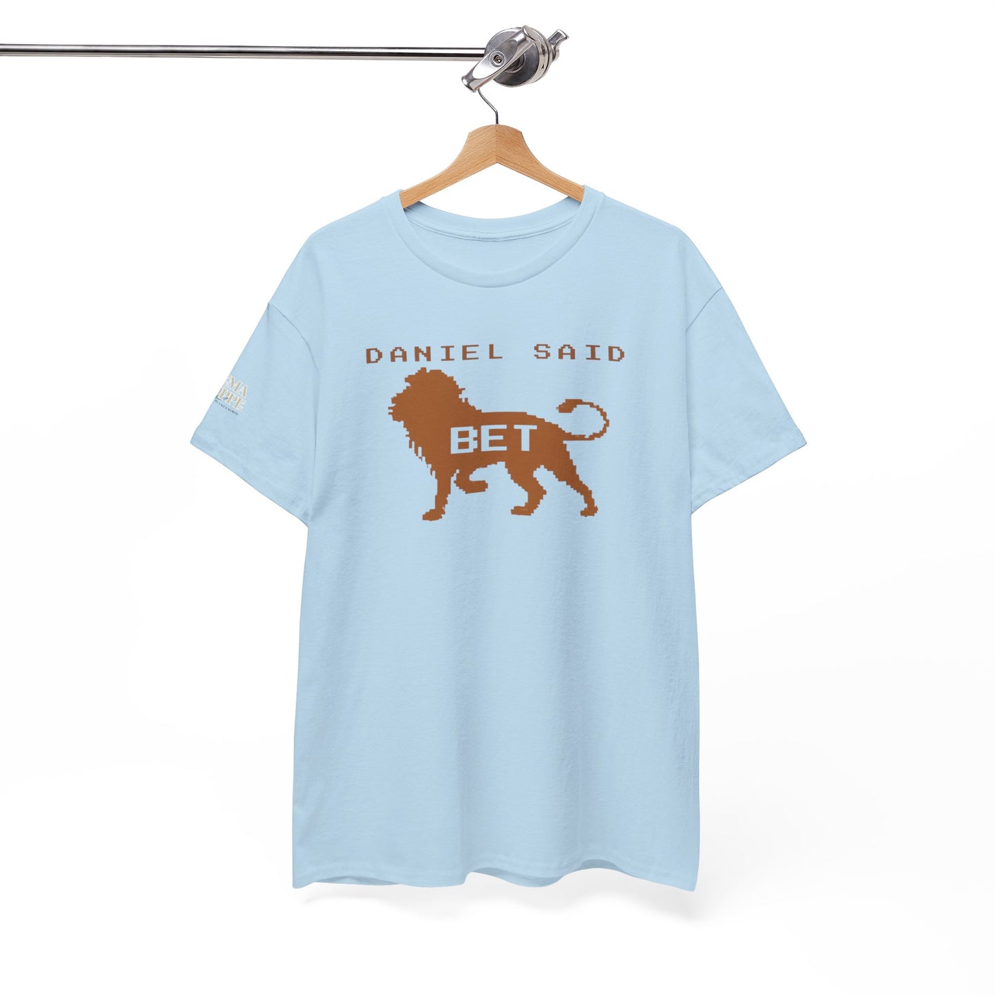 'Daniel Said Bet' Graphic Lion Tee Hebrew Hahas