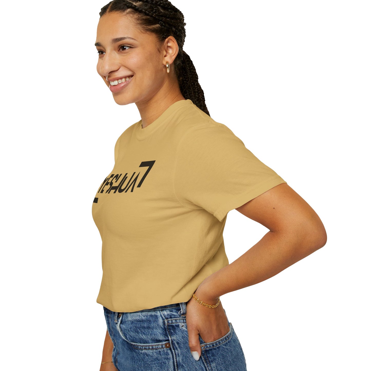 Yeshua Marked Unisex T-Shirt - Comfort Colors Cotton Shirt