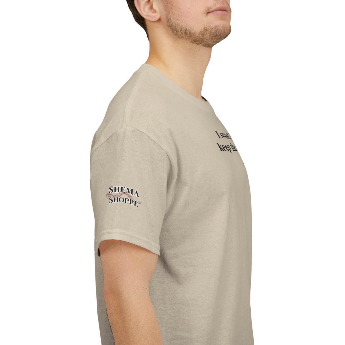 Biblical Quote Tee — "I must, by all means, keep the coming feast..." (Acts 18:21)
