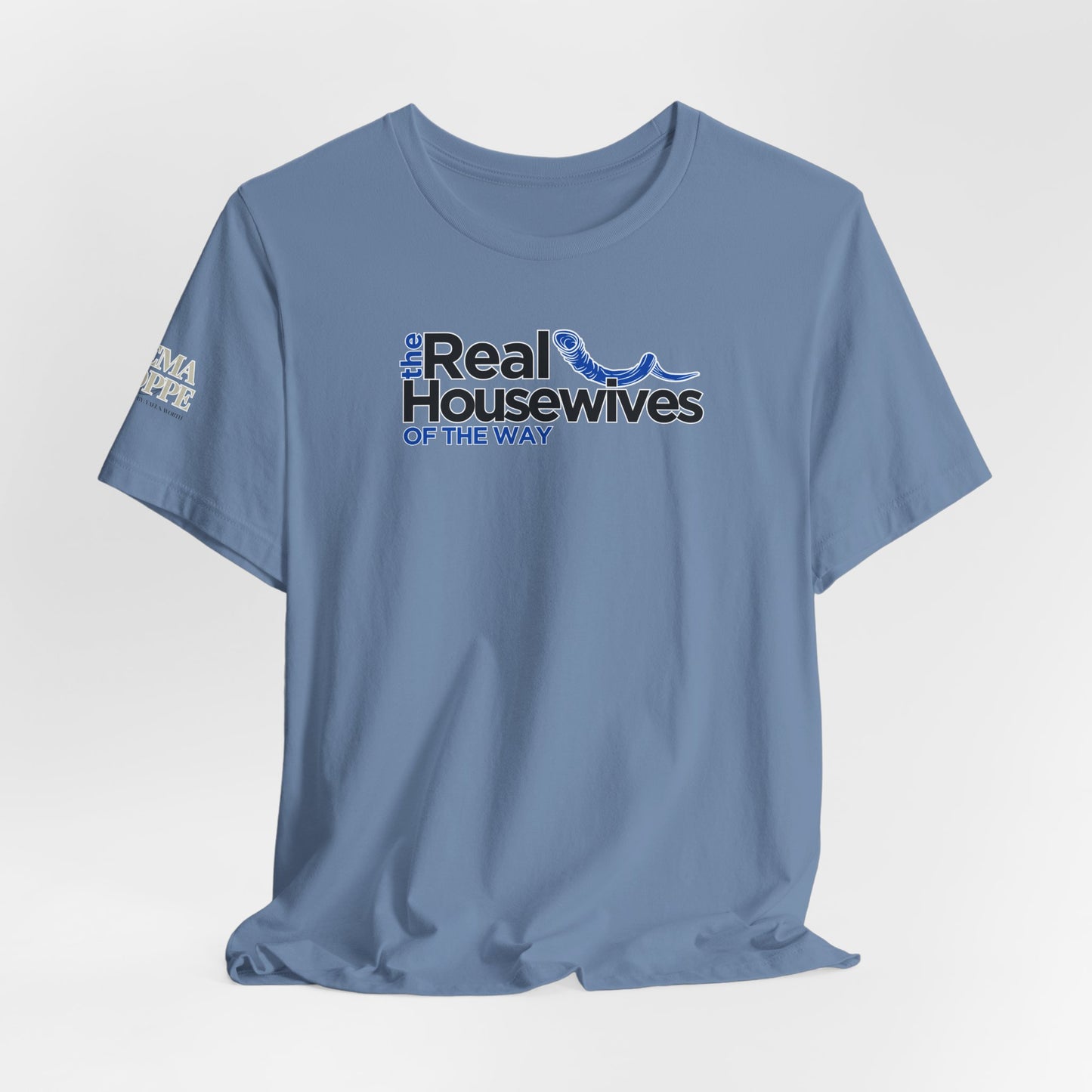Real Housewives of the Way Shofar Women's Cotton Tee